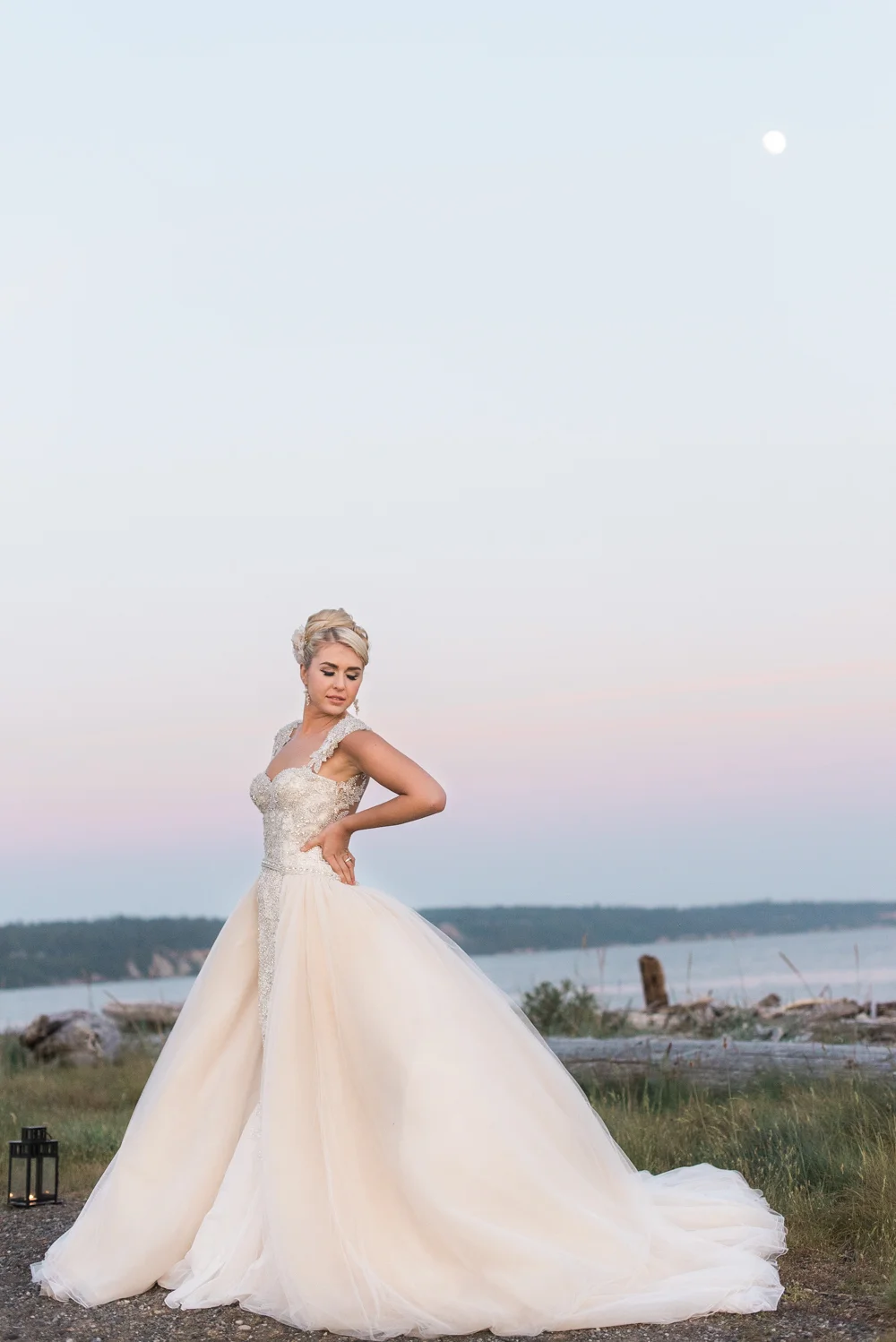 Coastal Destination Wedding Venue: Seabrook, WA. | B. Jones Photography