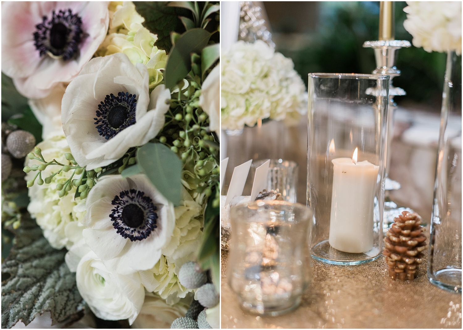 Winter wedding at the Fairmont Olympic Hotel in Seattle