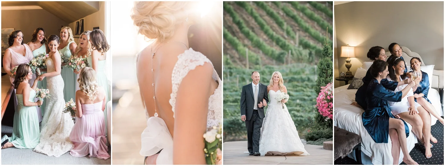 Inglewood Gold Club Wedding. mint. Blush. Seattle Wedding PHotographer. B. Jones Photography. Country Club Wedding