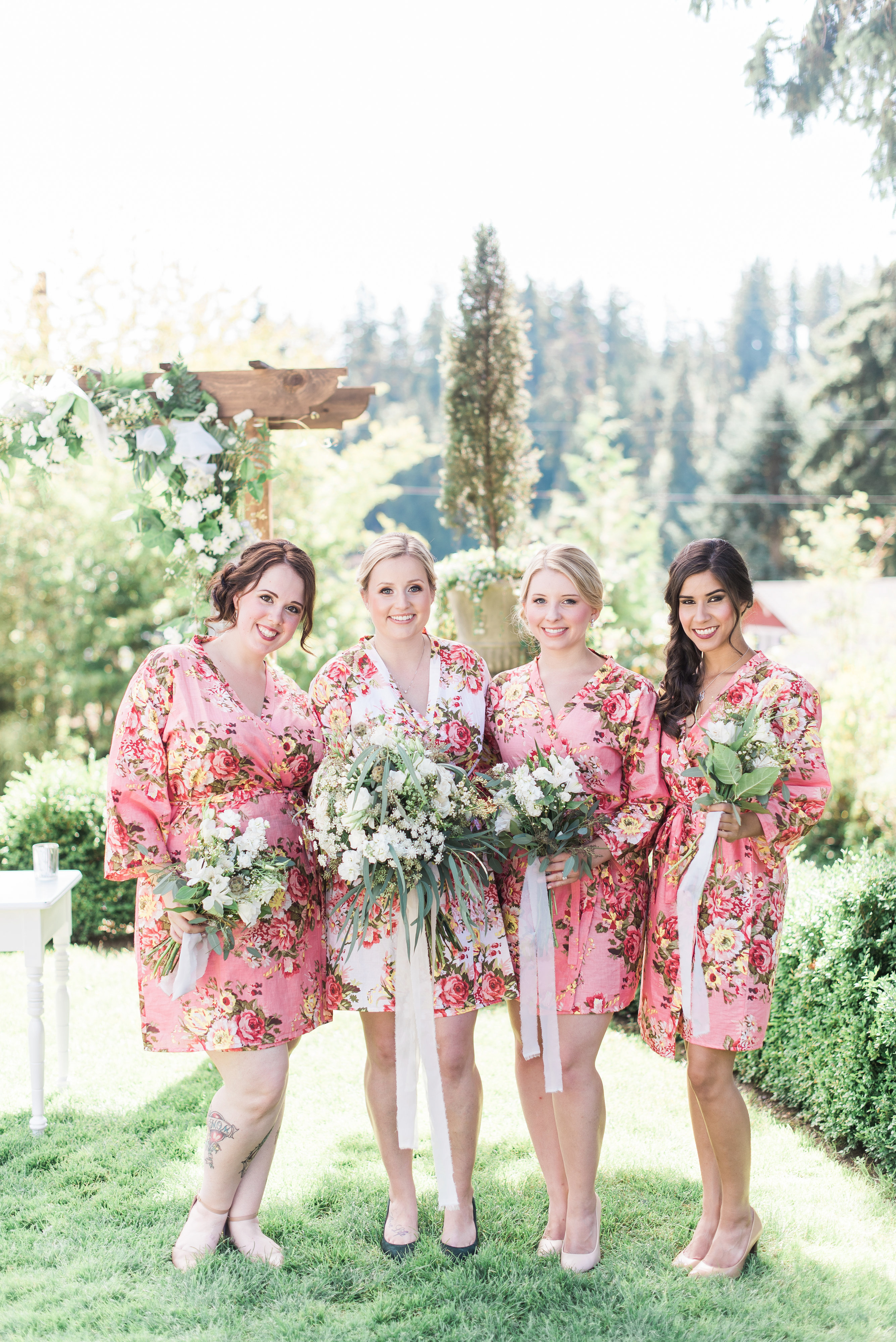 Green Gates at Flowing Lake Wedding Venue