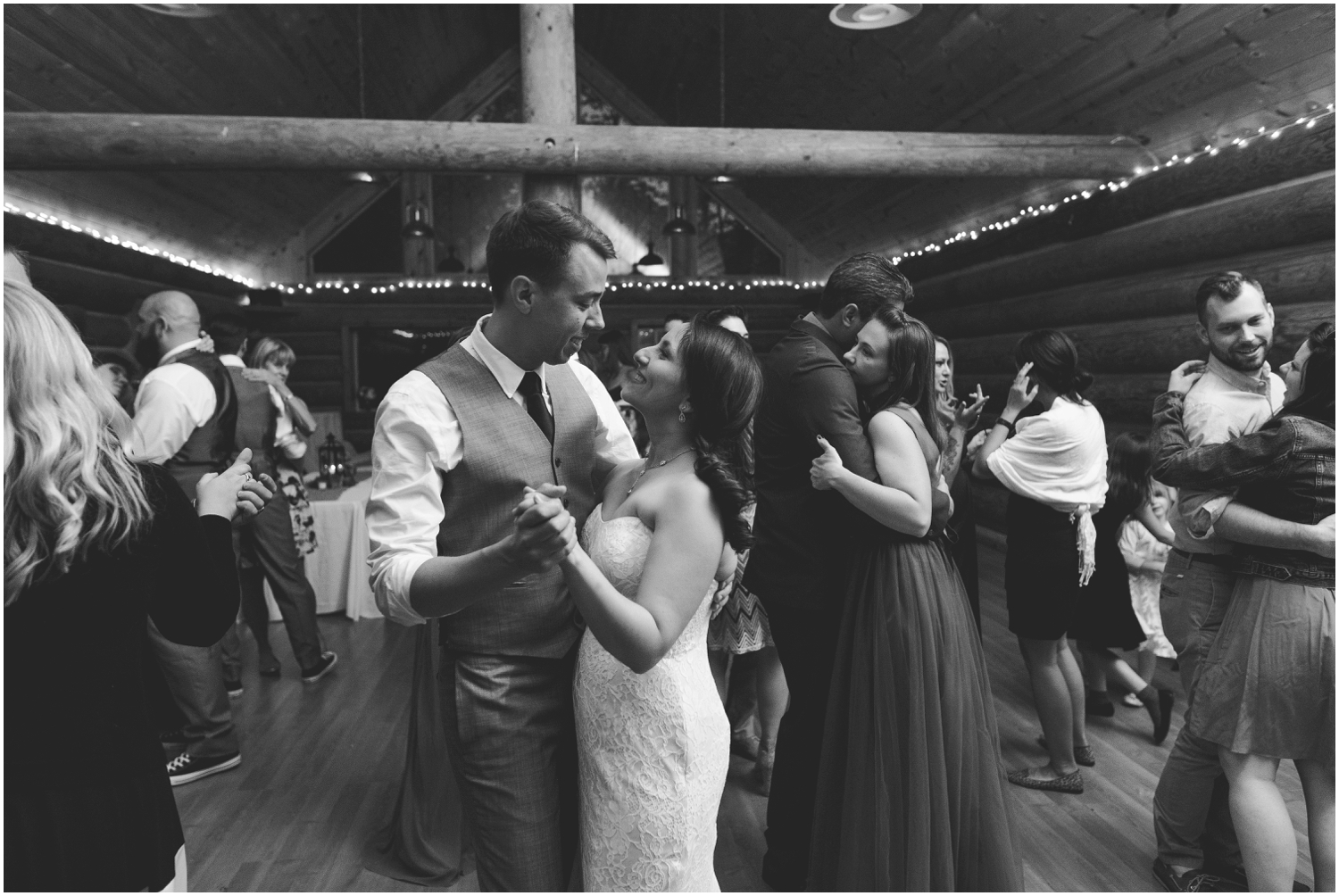 Margaret & Spencers Rainbow Rustic Wedding at Wallace