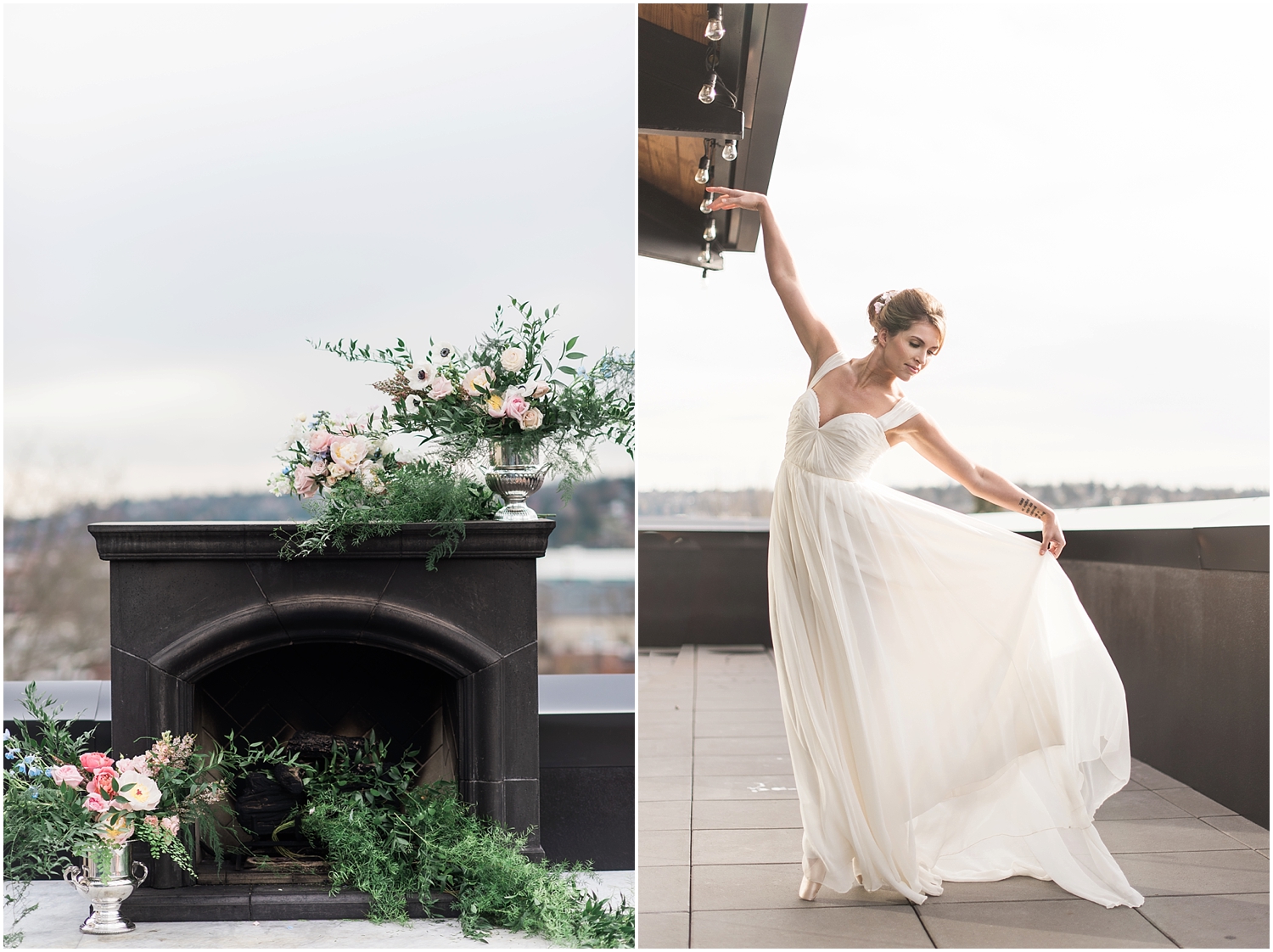 Love In Motion | A Ballet Inspired Wedding 