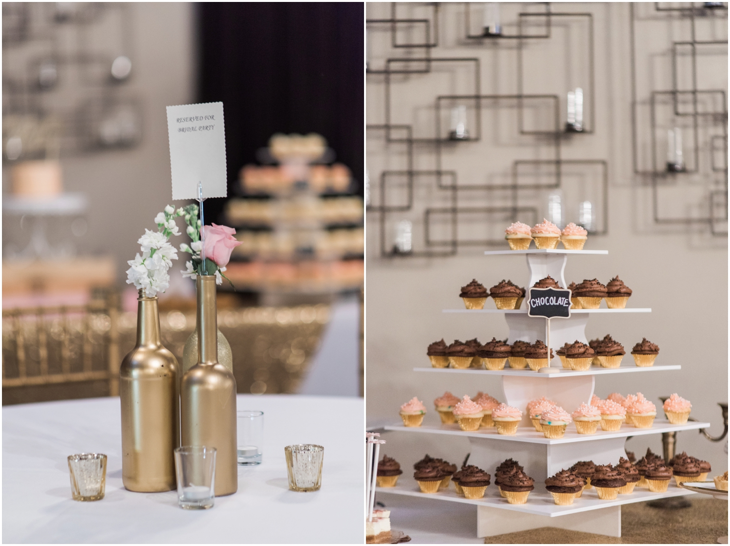 Lord Hill Farms Wedding in Snohomish. Blush, Gold. Glitter. Rustic Chic Wedding.  B. Jones Photography