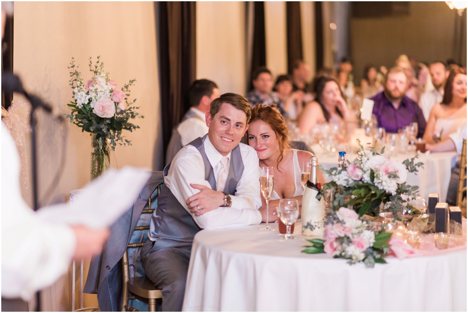 Lord Hill Farms Wedding in Snohomish. Blush, Gold. Glitter. Rustic Chic Wedding.  B. Jones Photography