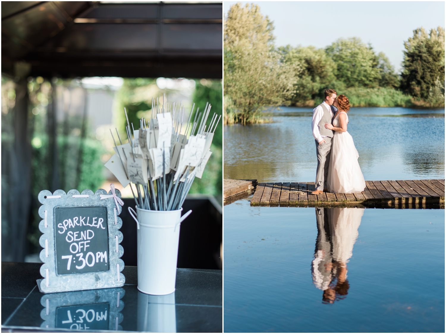 Lord Hill Farms Wedding in Snohomish. Blush, Gold. Glitter. Rustic Chic Wedding.  B. Jones Photography