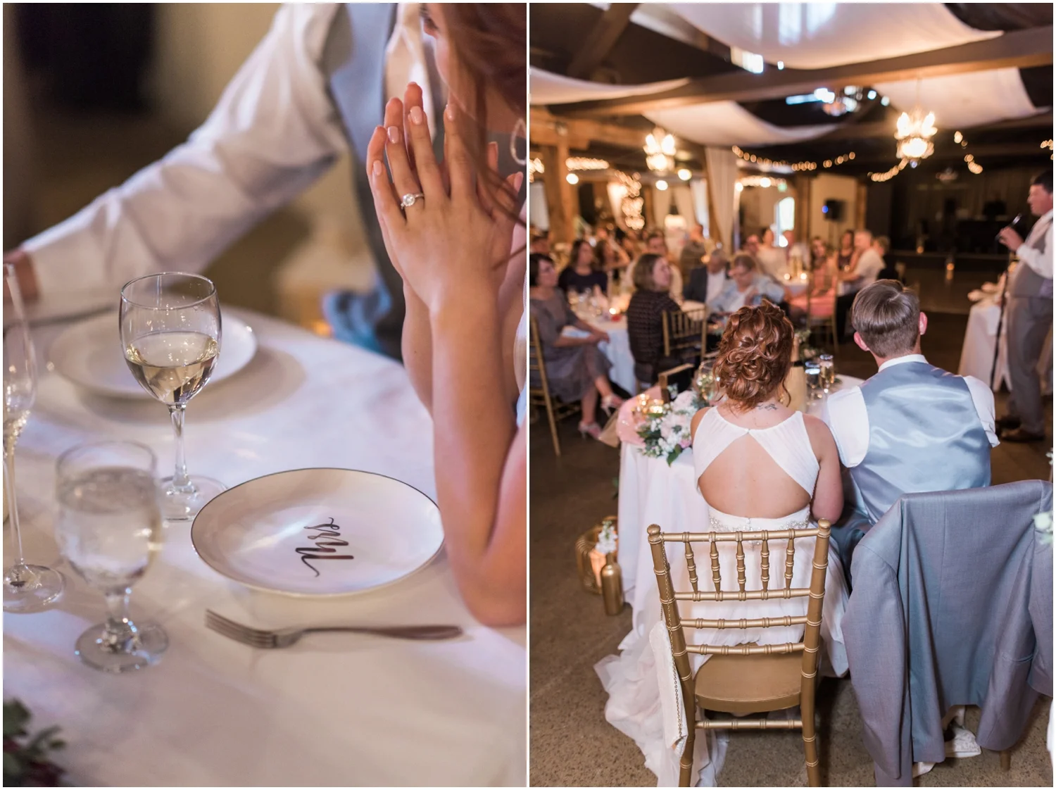 Lord Hill Farms Wedding in Snohomish. Blush, Gold. Glitter. Rustic Chic Wedding. B. Jones Photography