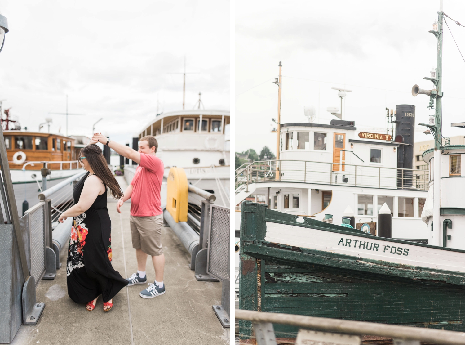 Seattle Engagement Session | Seattle Wedding Photographer