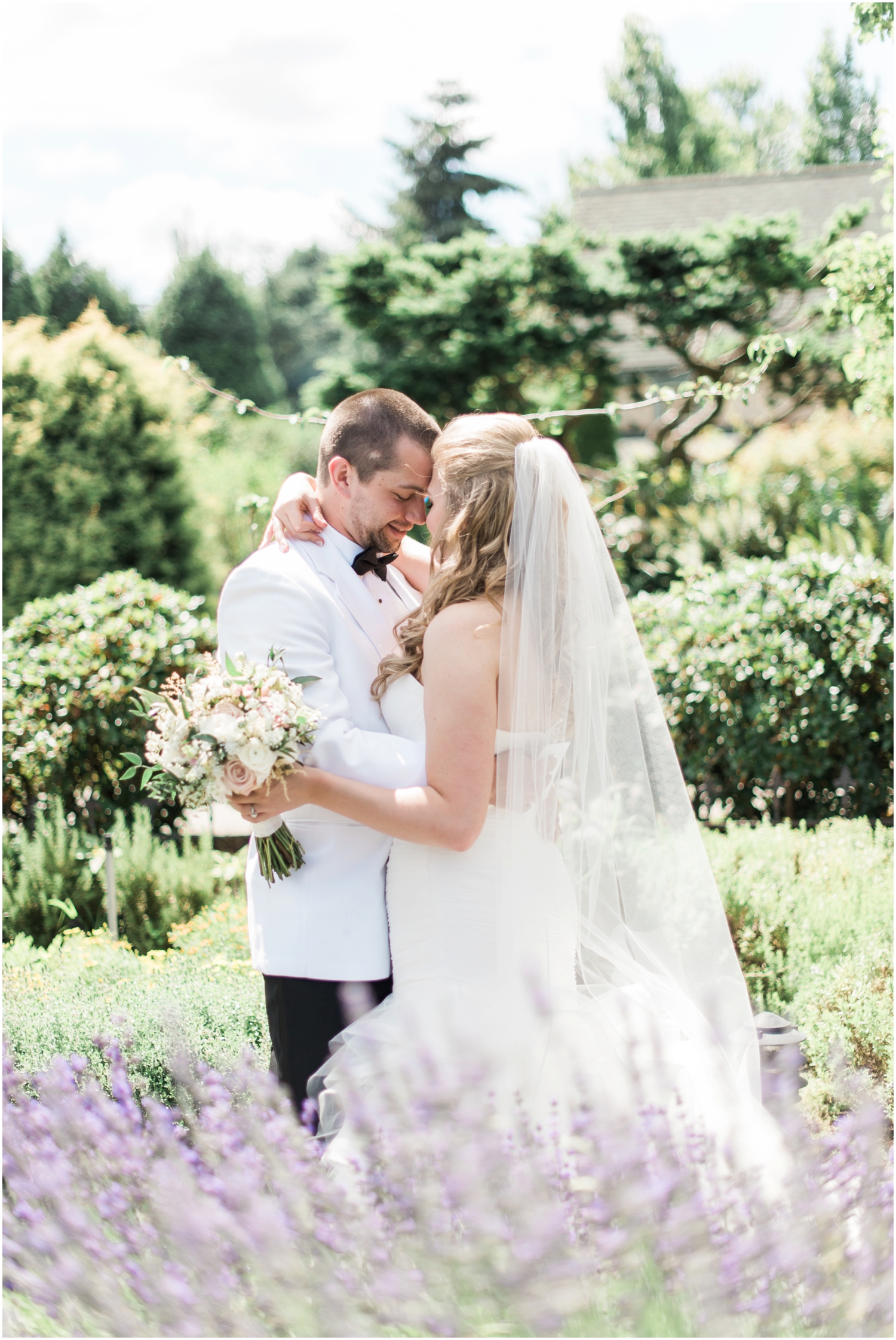 Hannah & Mikes Willows Lodge Wedding. Woodinville wedding Photographer