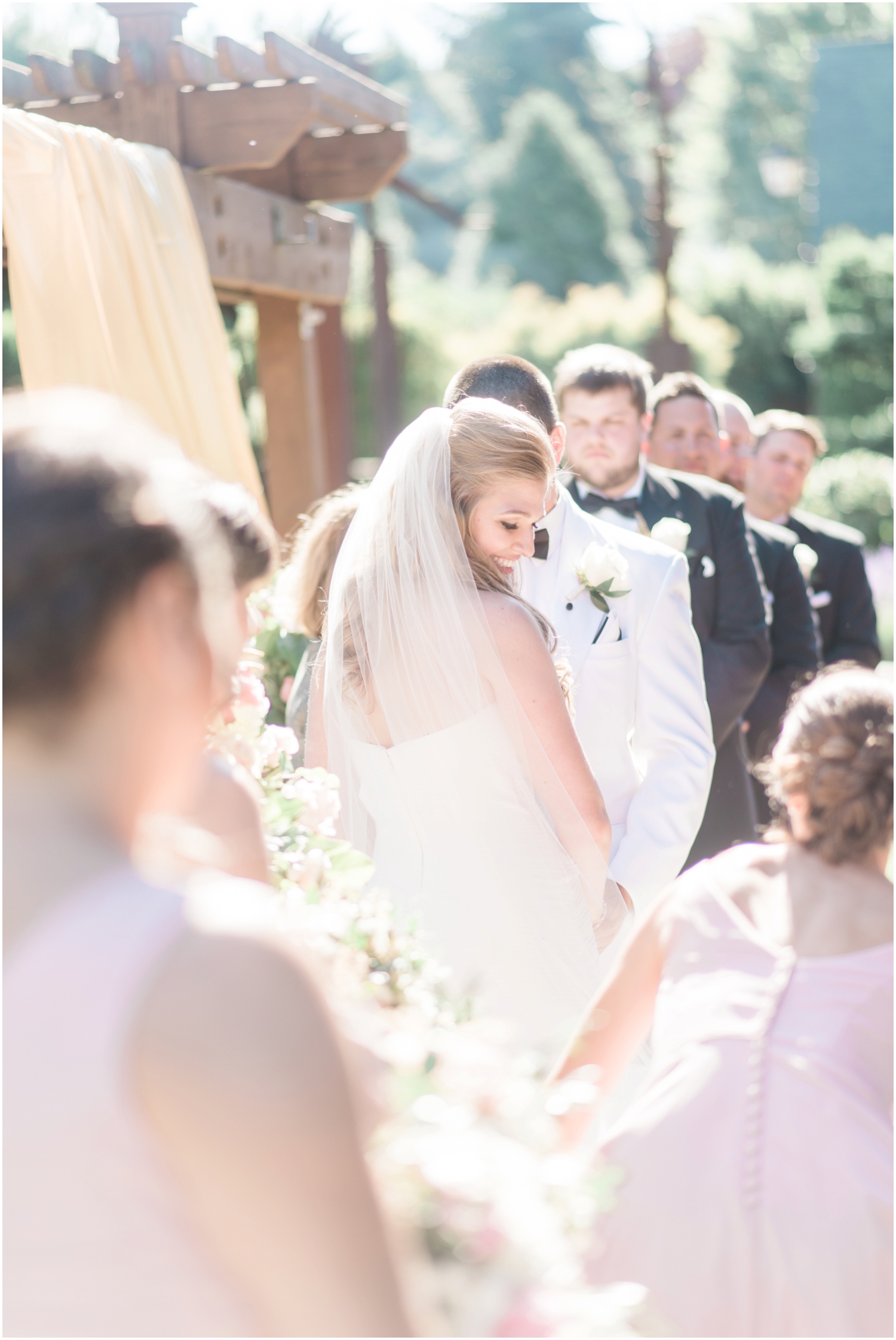 Hannah & Mikes Willows Lodge Wedding. Woodinville wedding Photographer