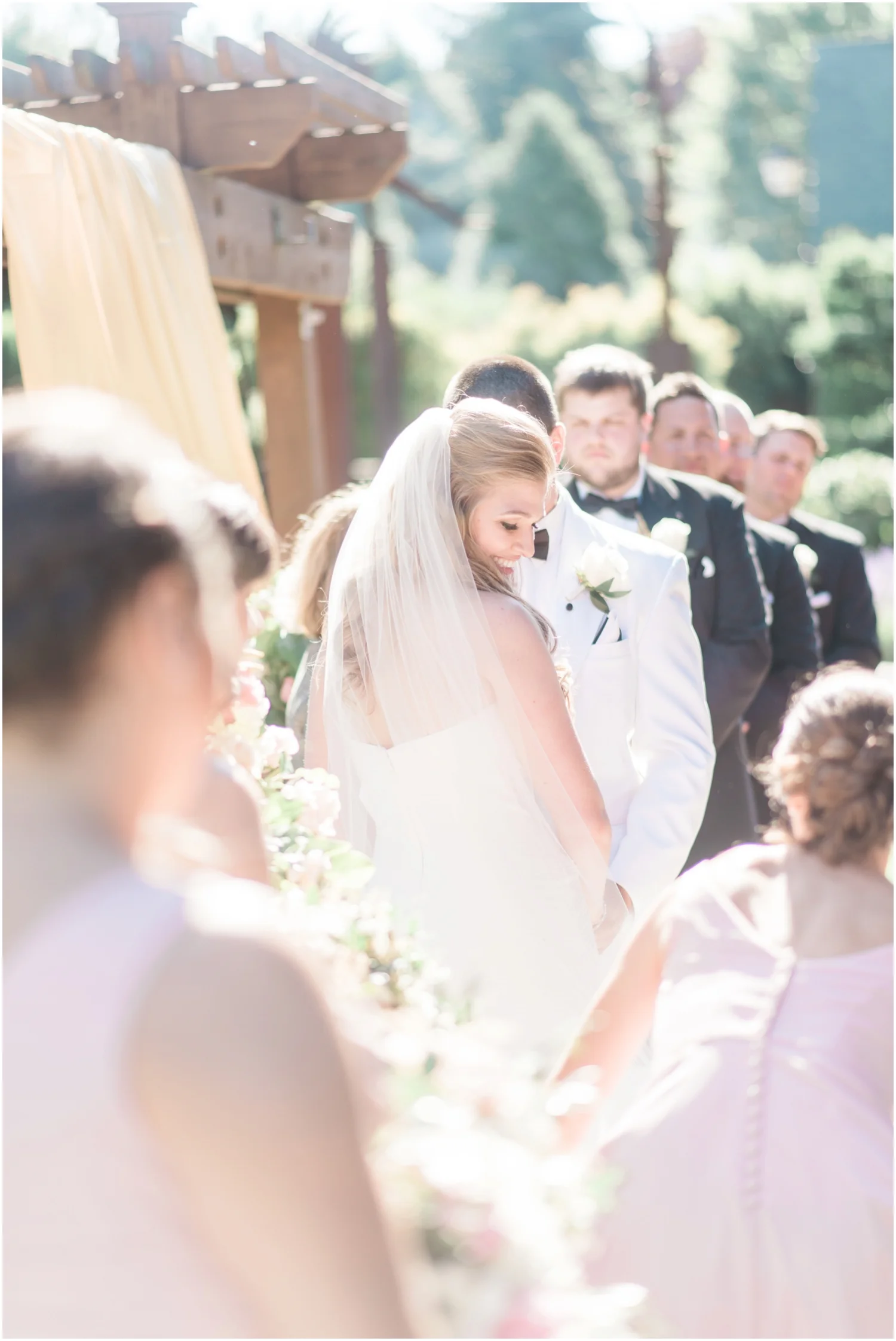 Hannah & Mikes Willows Lodge Wedding. Woodinville wedding Photographer