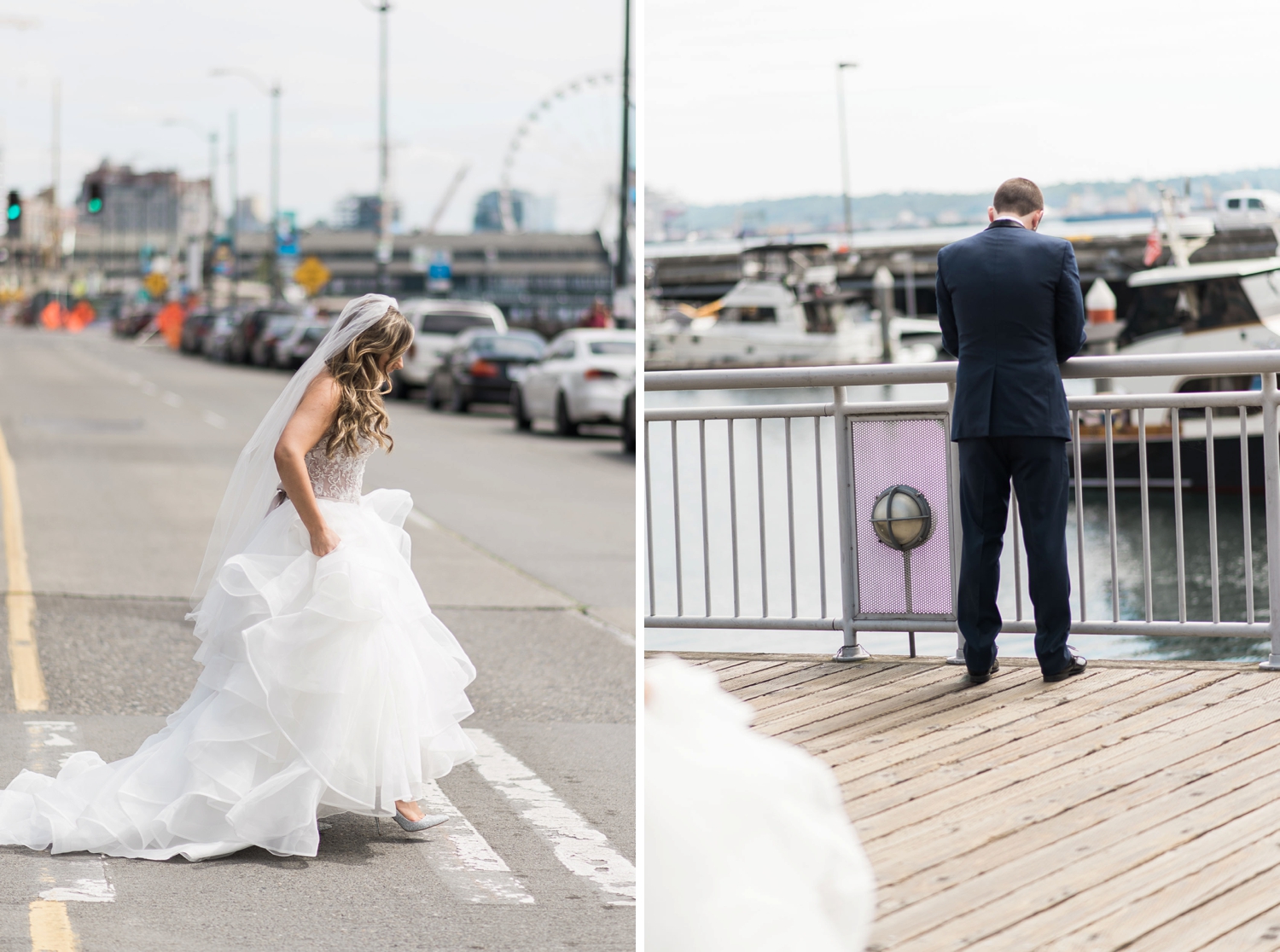 Katie and Stephens Seattle Space Needle Wedding