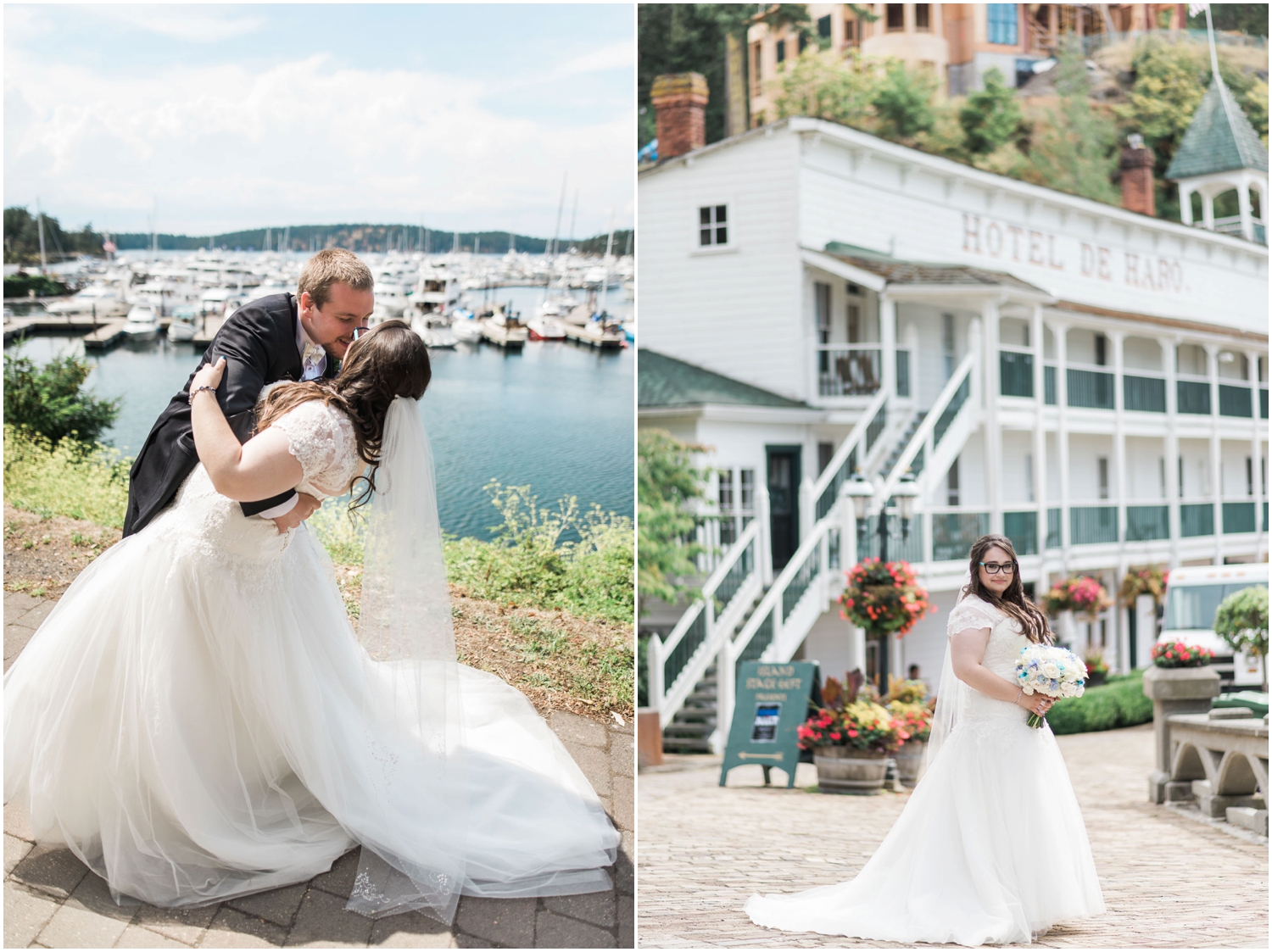 Roche Harbor Wedding