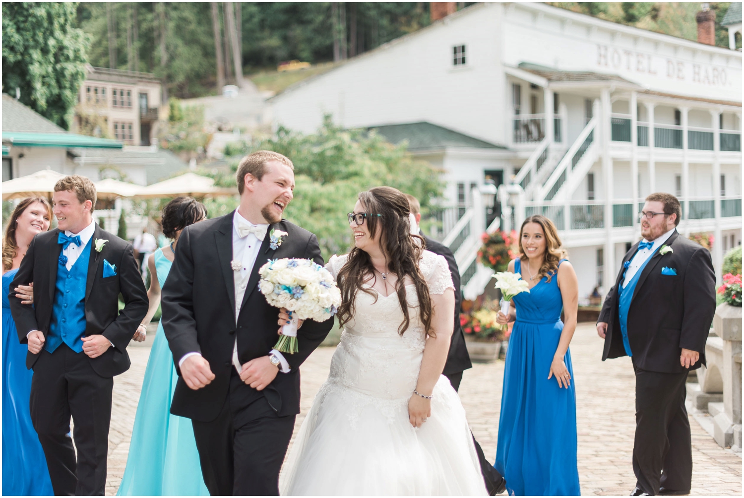 Roche Harbor Wedding