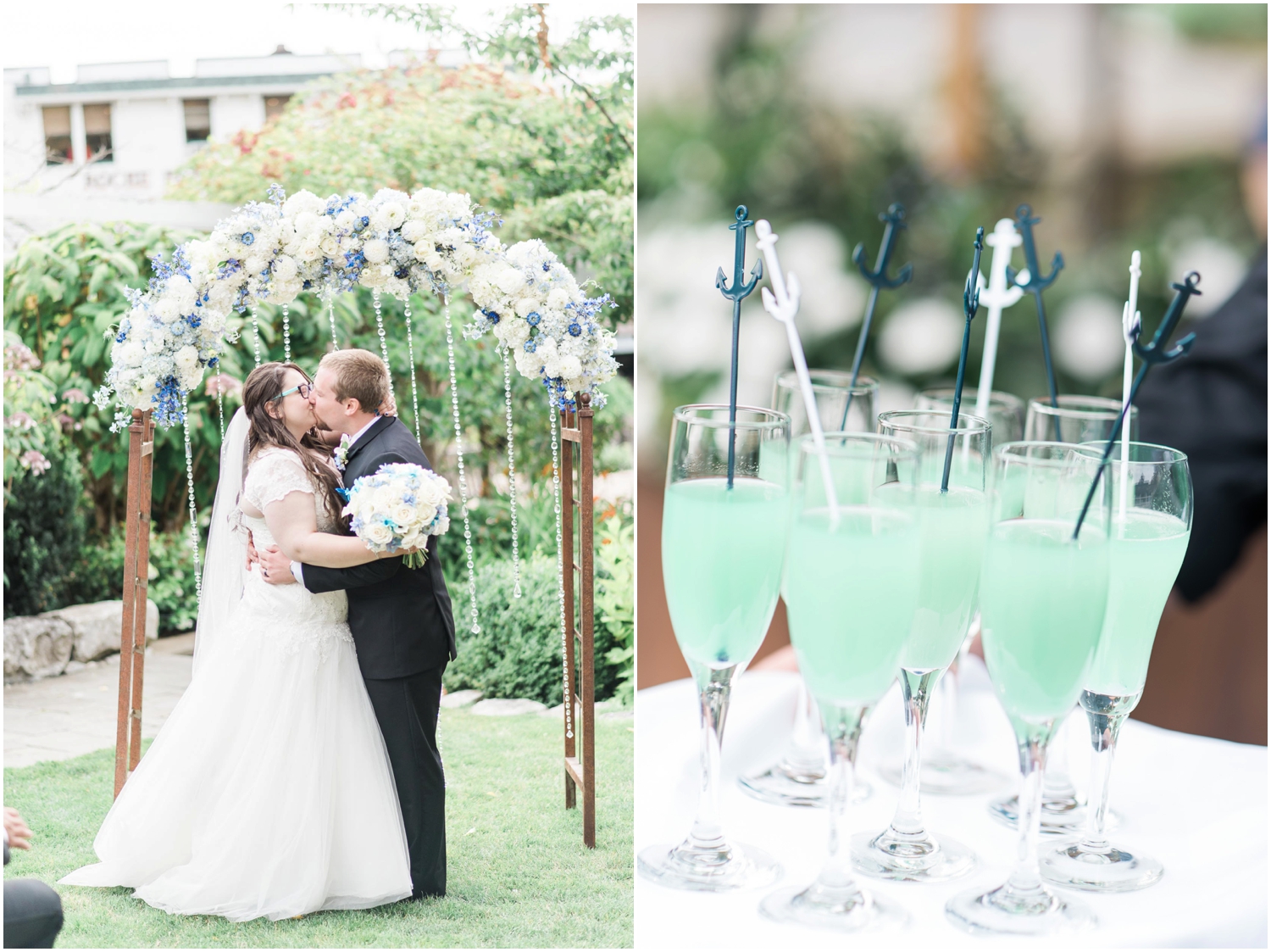 Roche Harbor Wedding