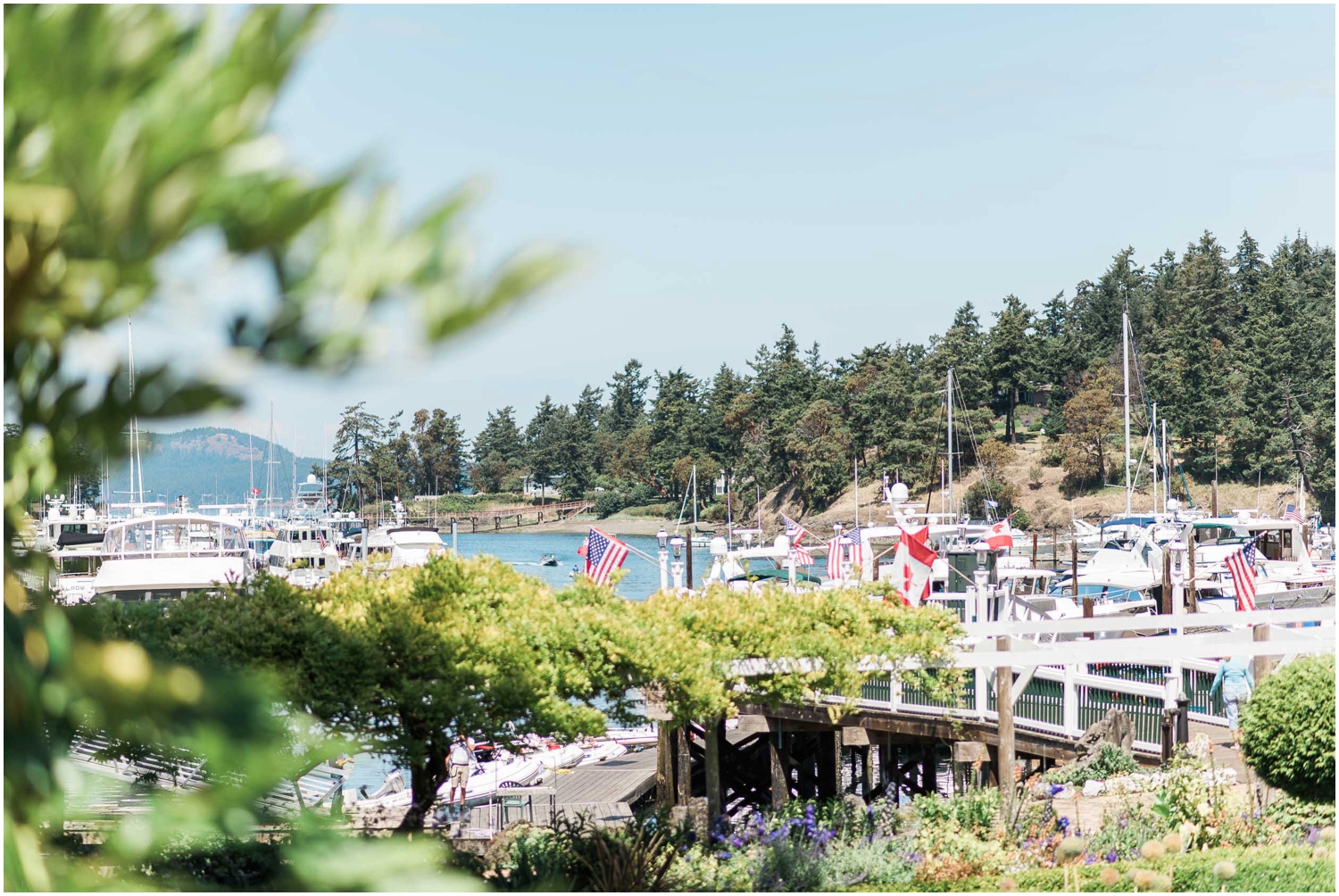 Roche Harbor Wedding