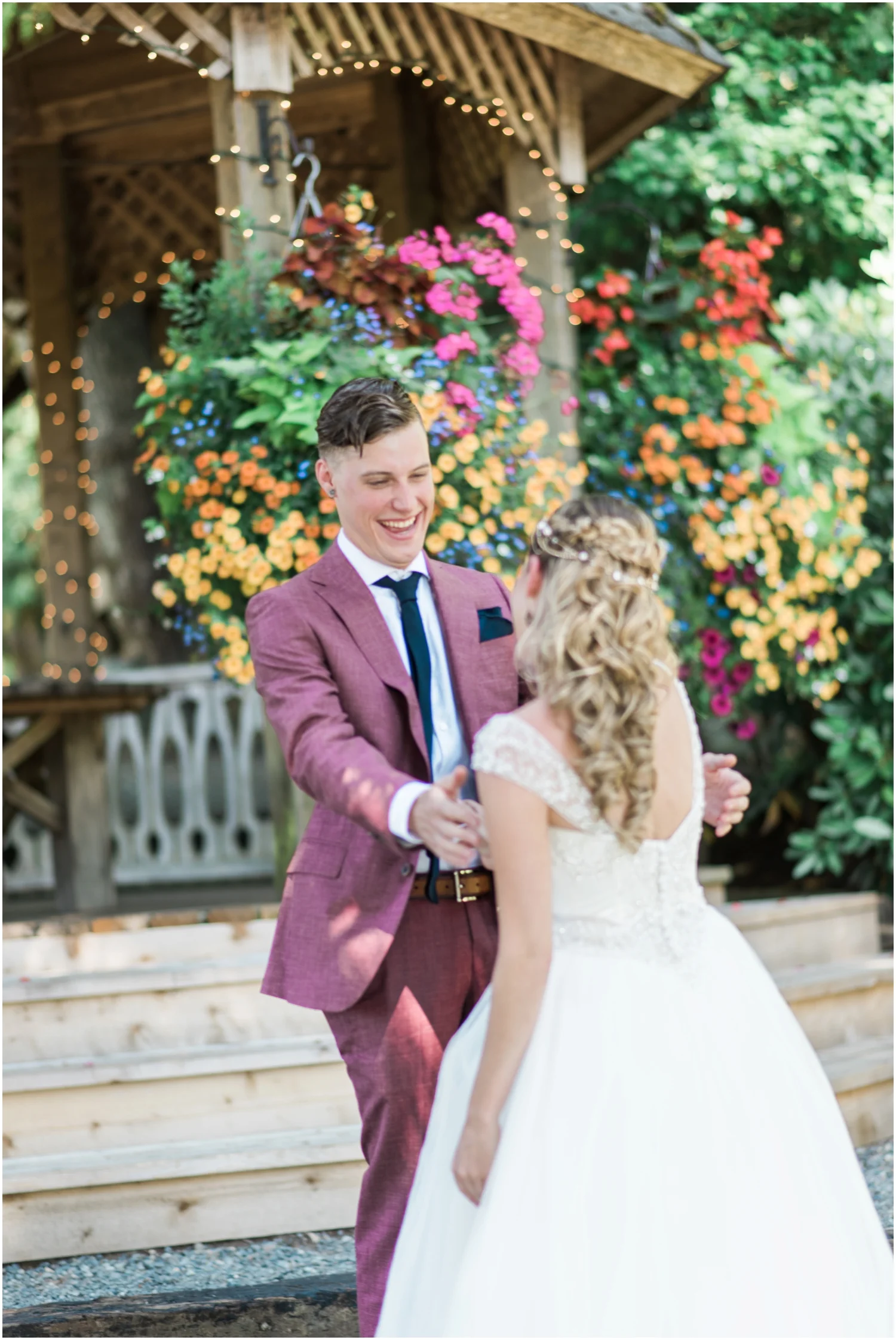 Delille Cellars Wedding - andrea and jay