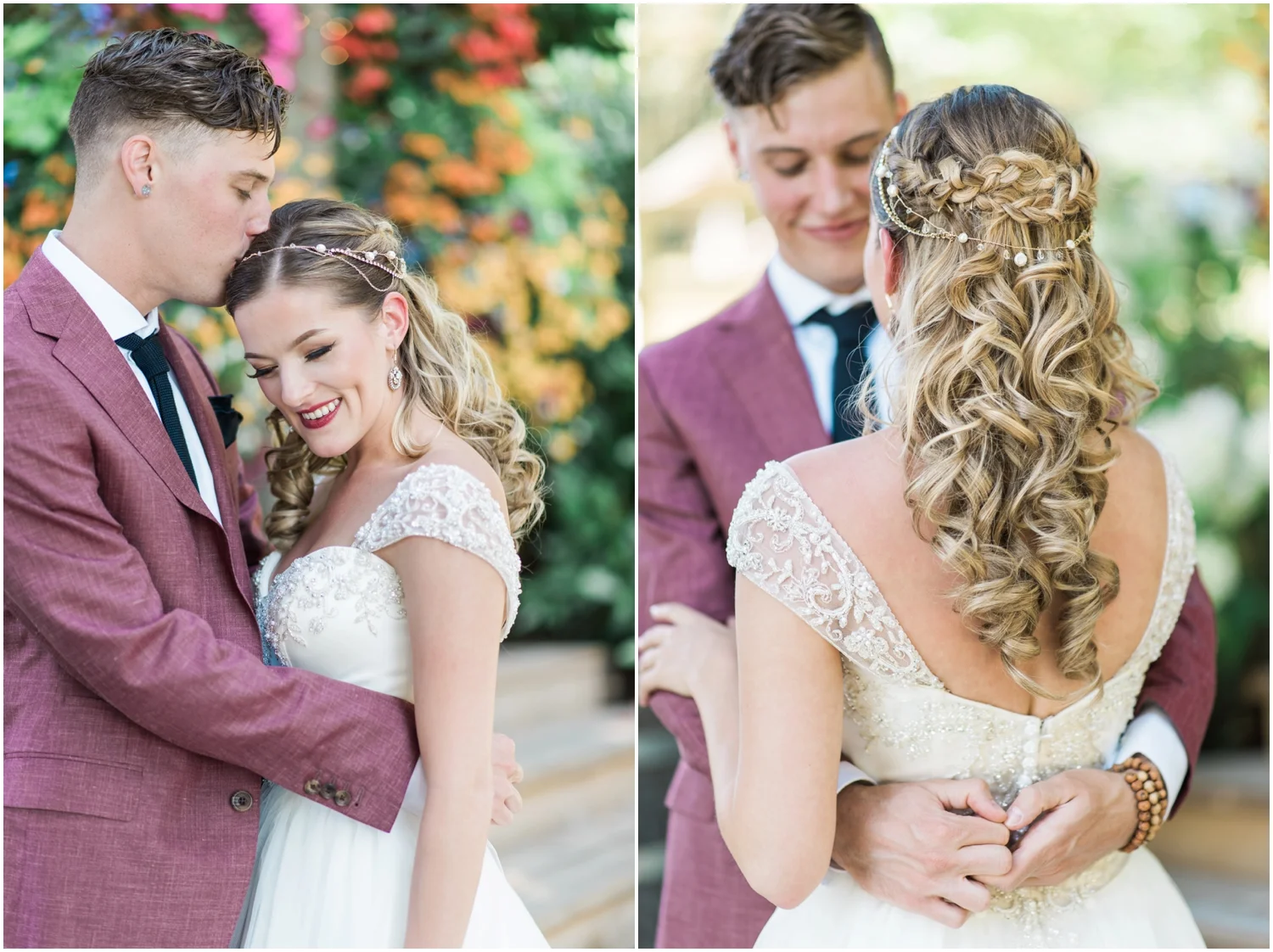 Delille Cellars Wedding - andrea and jay