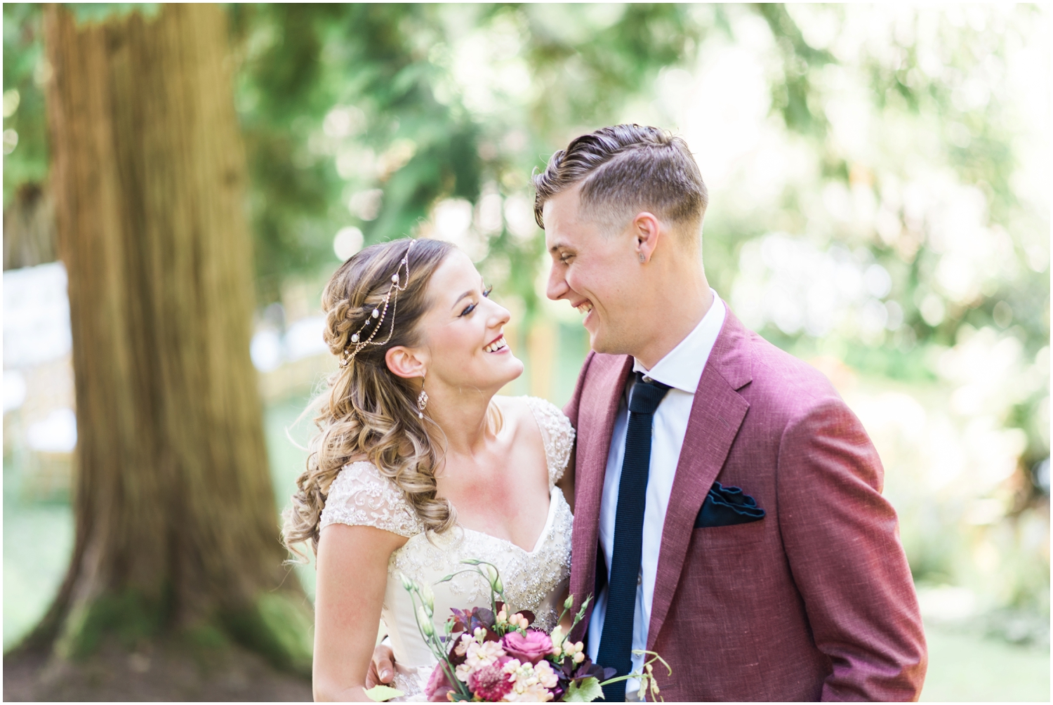 Delille Cellars Wedding - andrea and jay