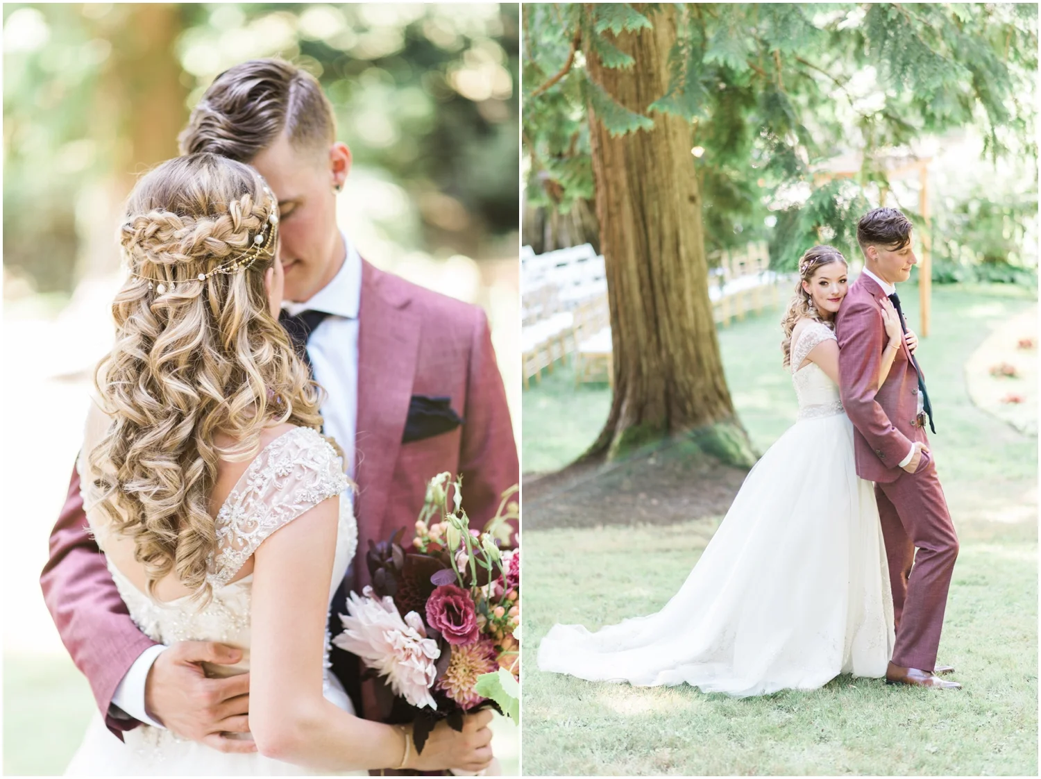 Delille Cellars Wedding - andrea and jay