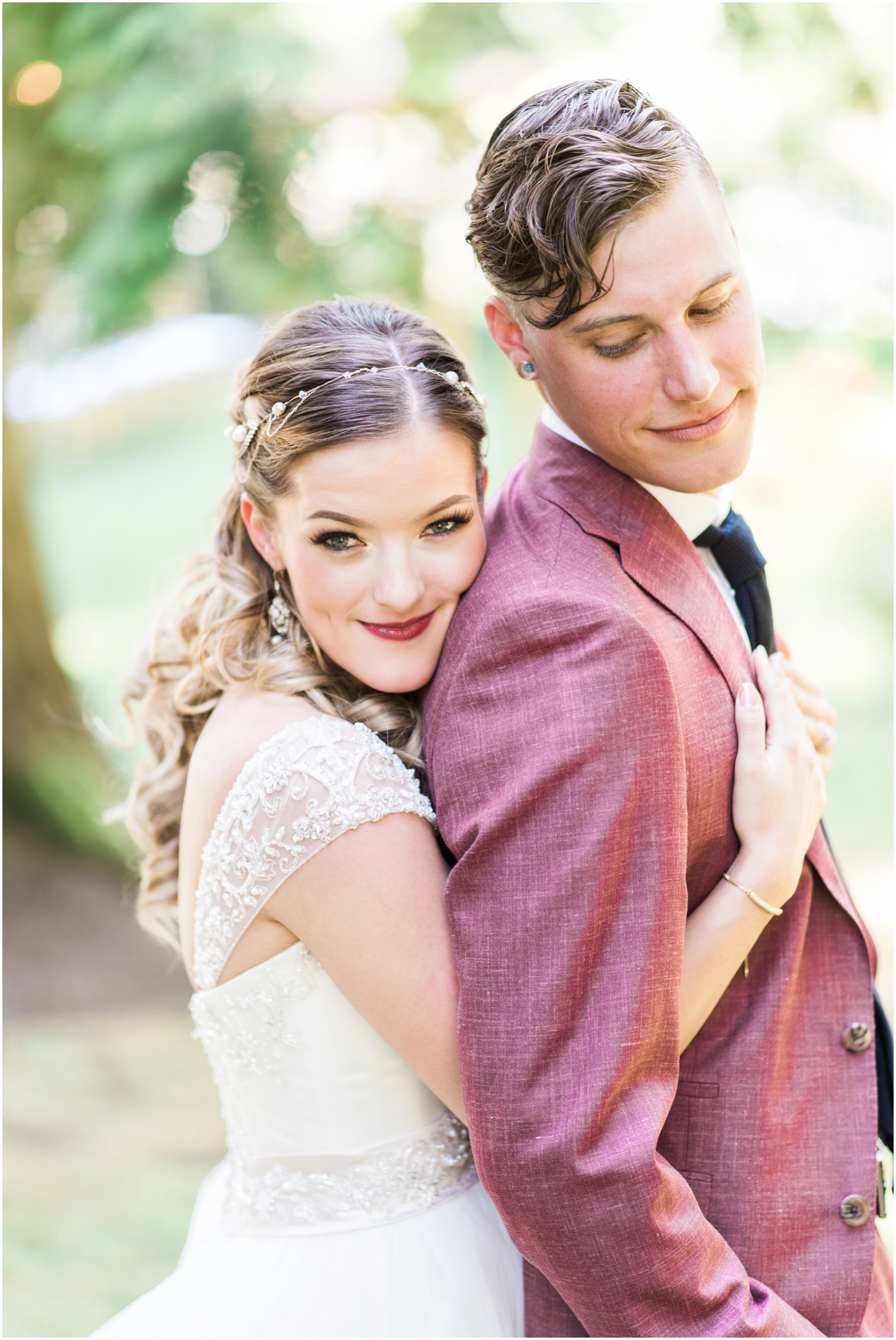 Delille Cellars Wedding - andrea and jay