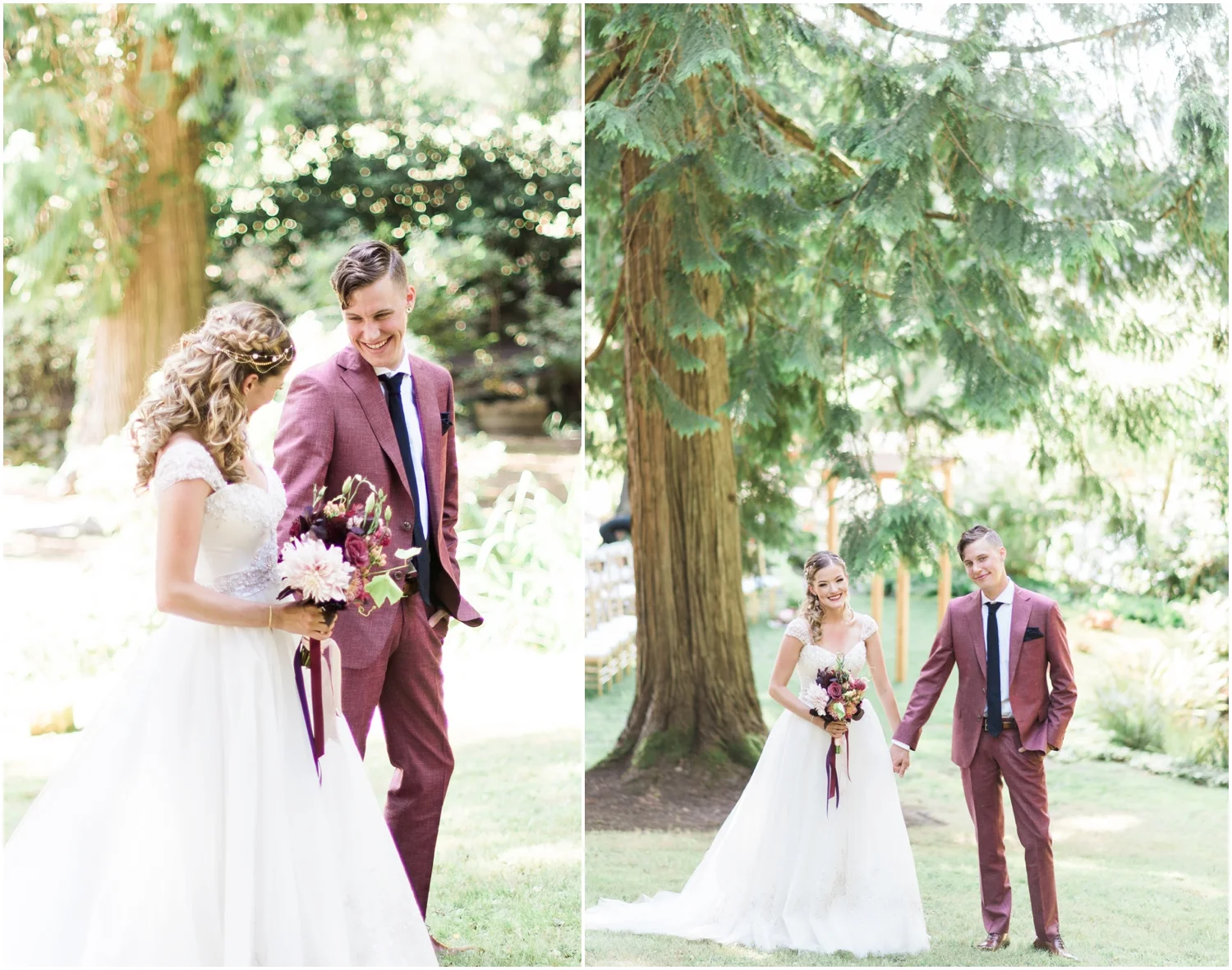 Delille Cellars Wedding - andrea and jay