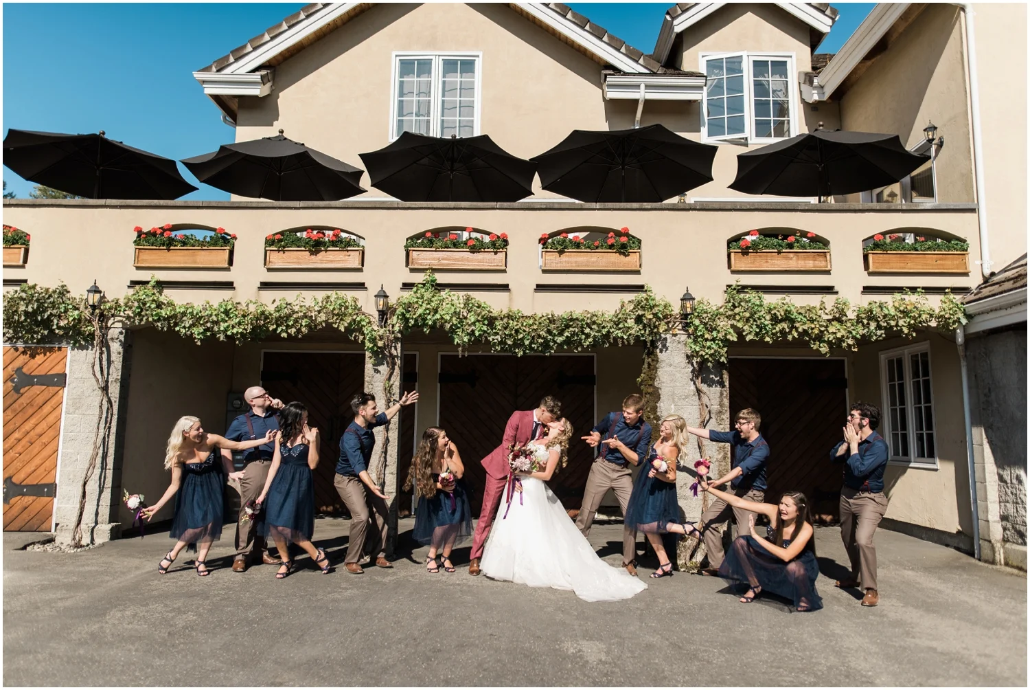 Delille Cellars Wedding - andrea and jay