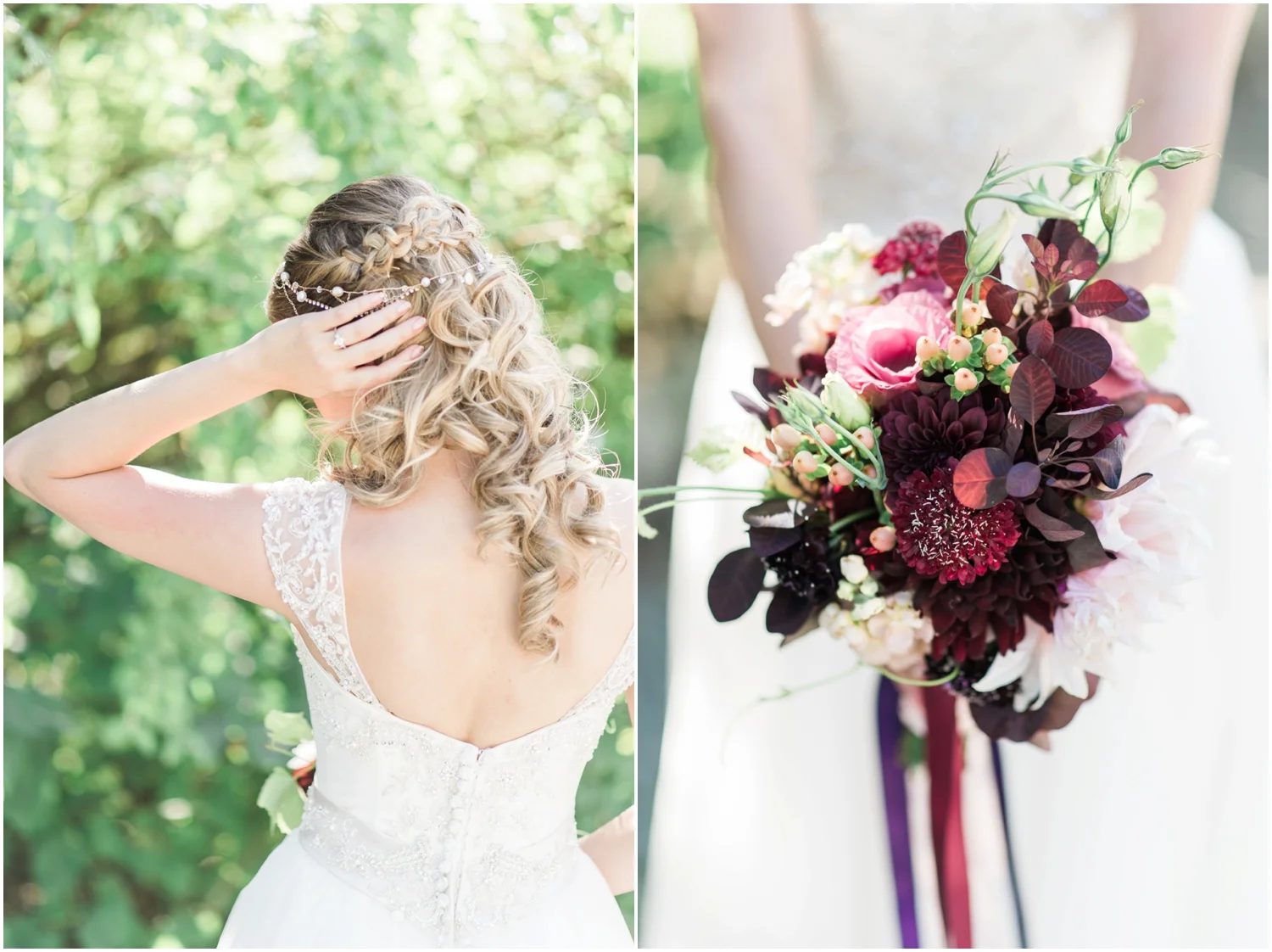 Delille Cellars Wedding - andrea and jay