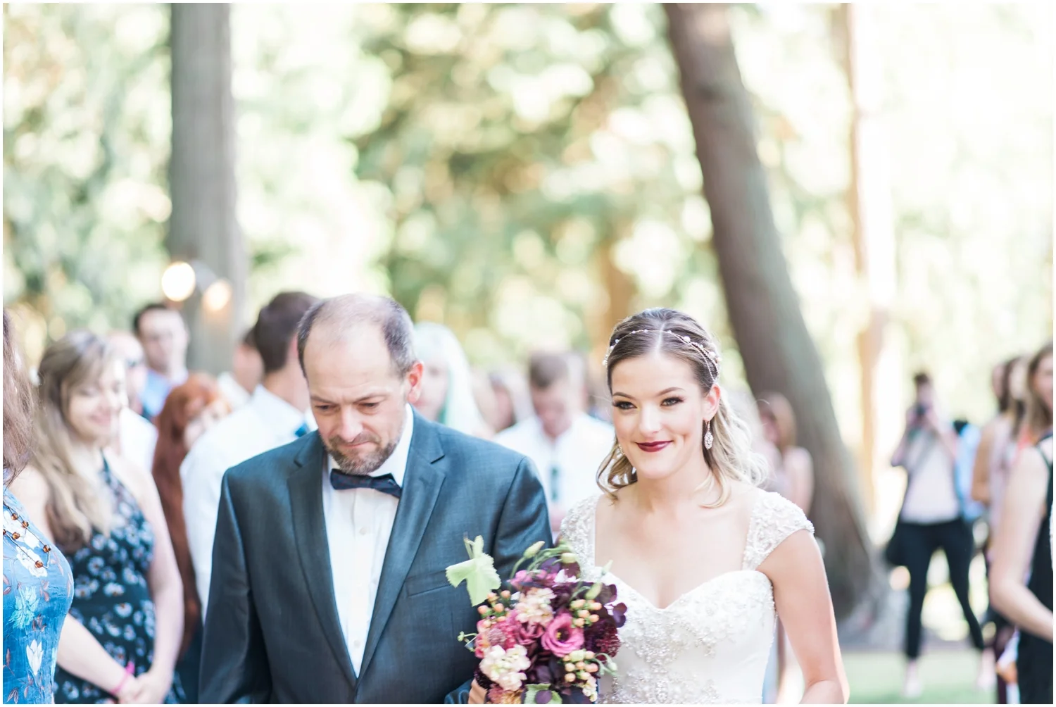 Delille Cellars Wedding - andrea and jay