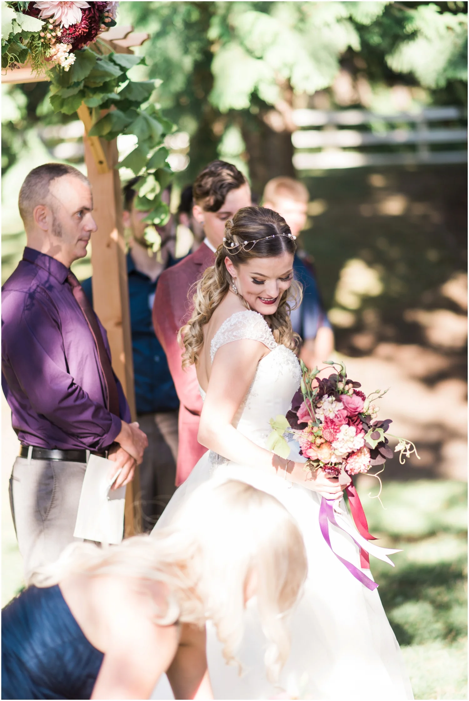 Delille Cellars Wedding - andrea and jay