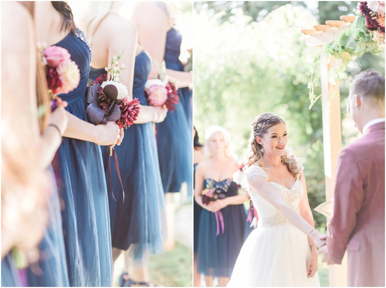 Delille Cellars Wedding - andrea and jay