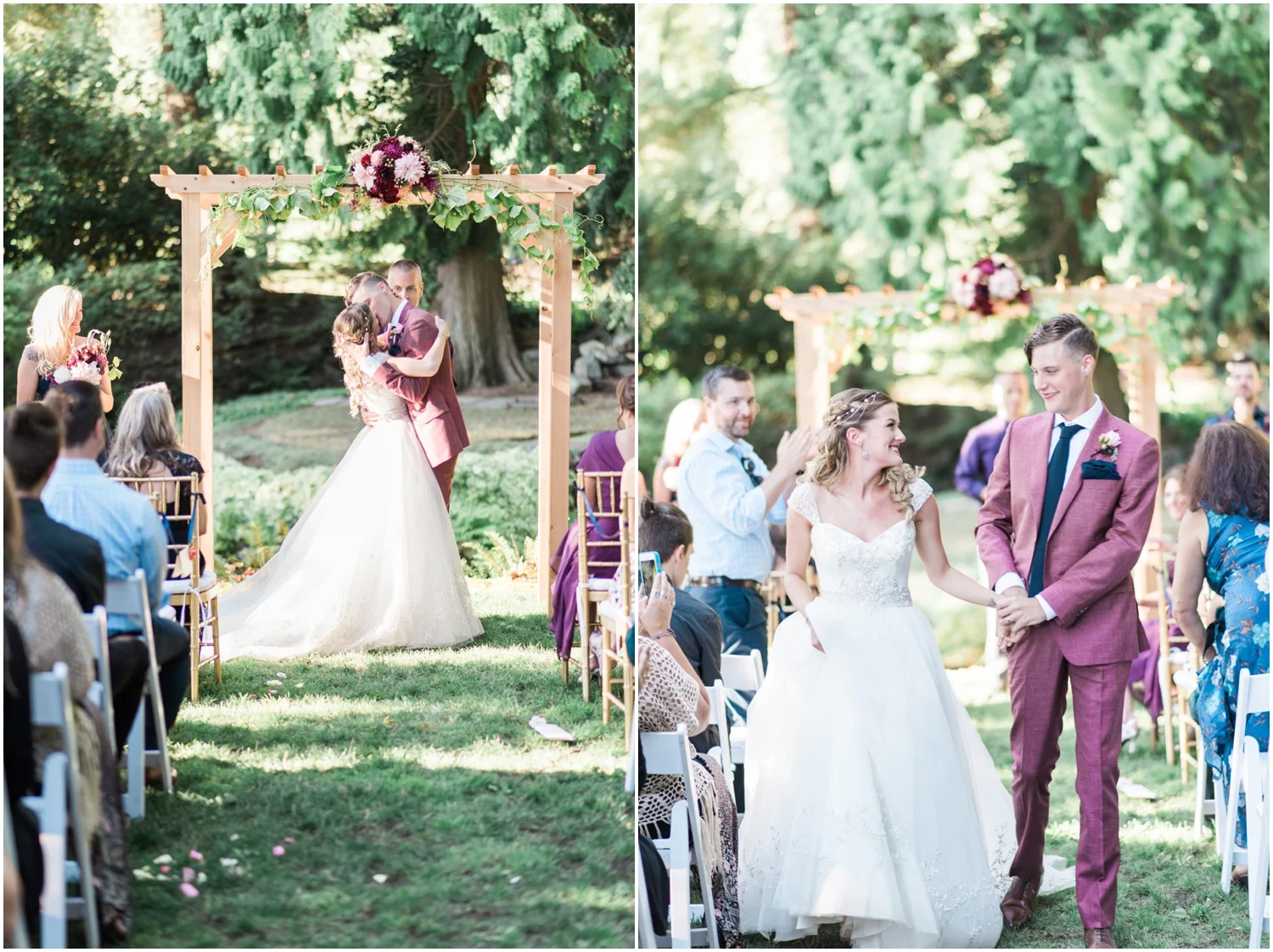 Delille Cellars Wedding - andrea and jay