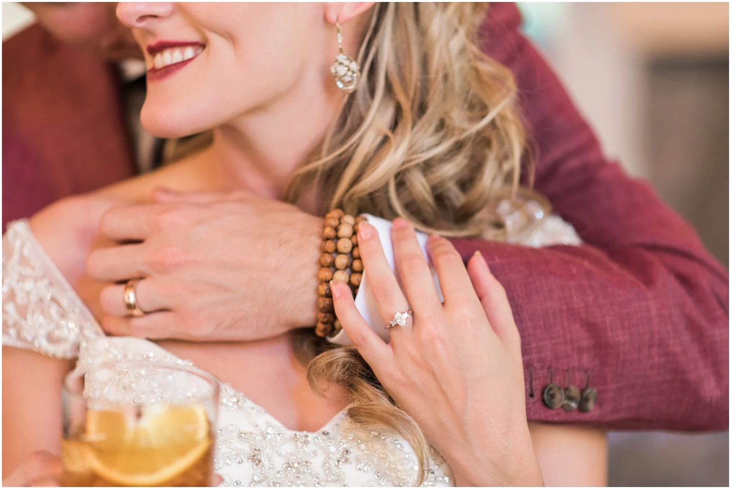 Delille Cellars Wedding - andrea and jay