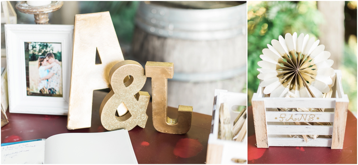 Delille Cellars Wedding - andrea and jay
