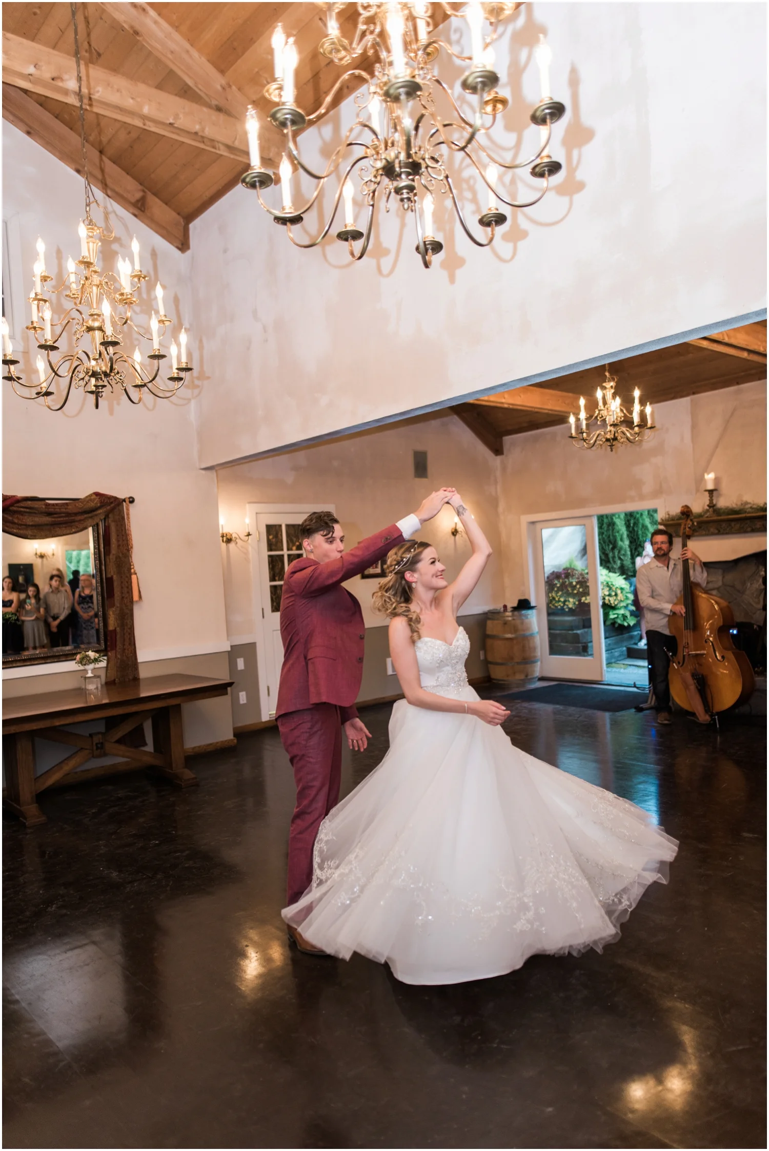 Delille Cellars Wedding - andrea and jay