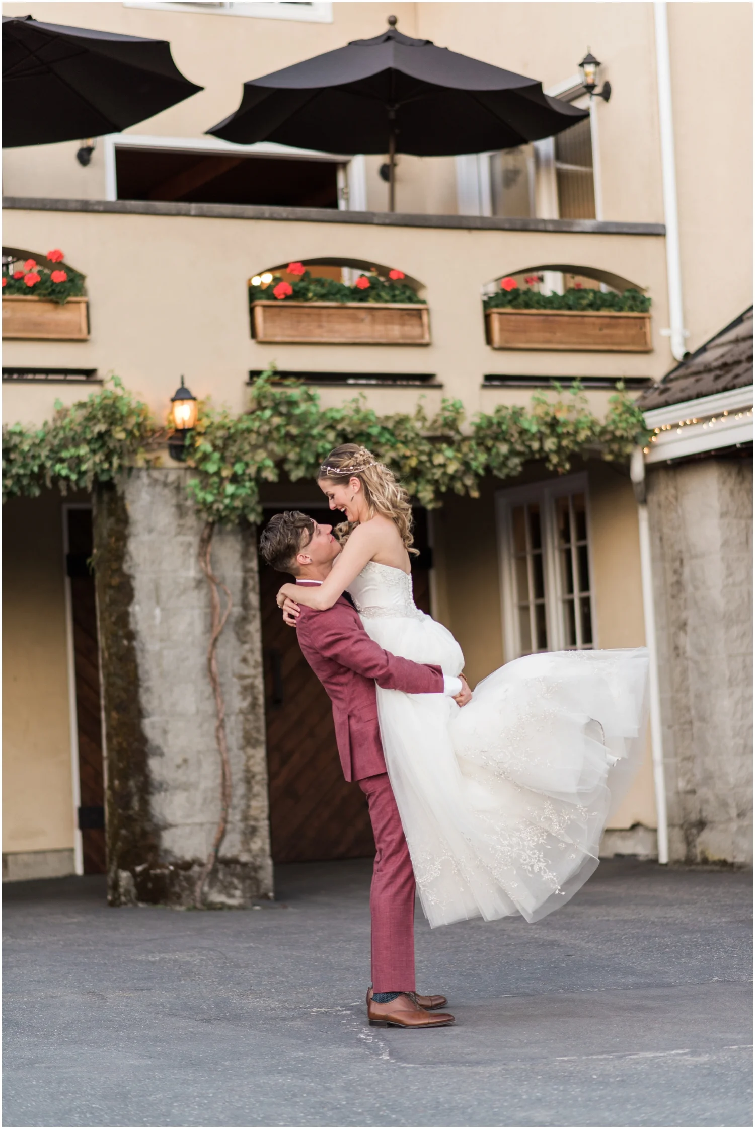 Delille Cellars Wedding - andrea and jay