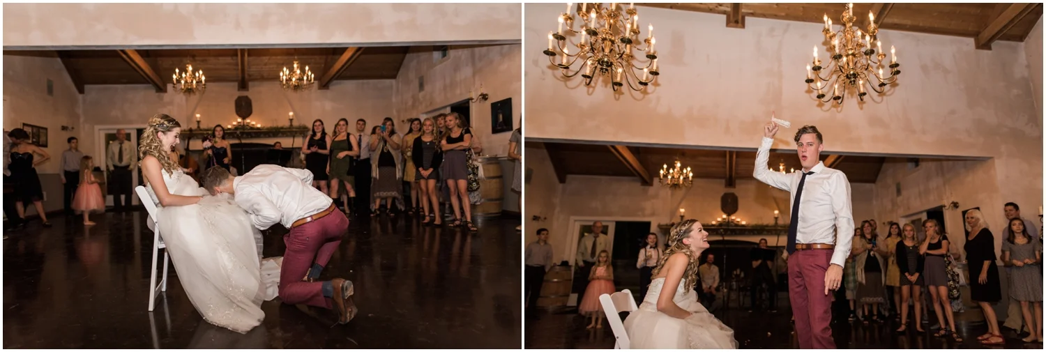 Delille Cellars Wedding - andrea and jay