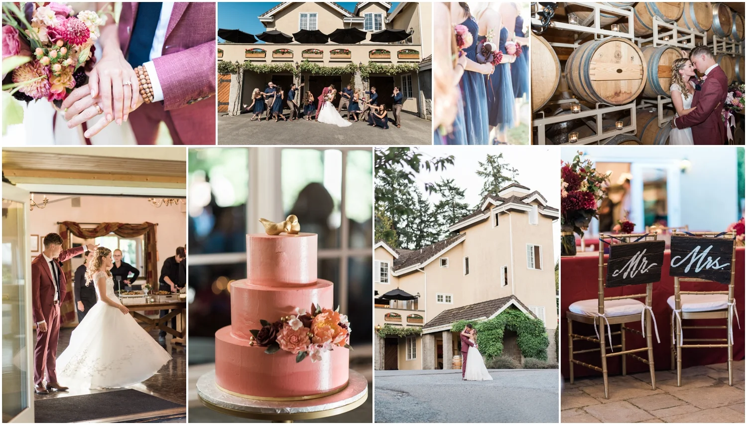 Delille Cellars Wedding