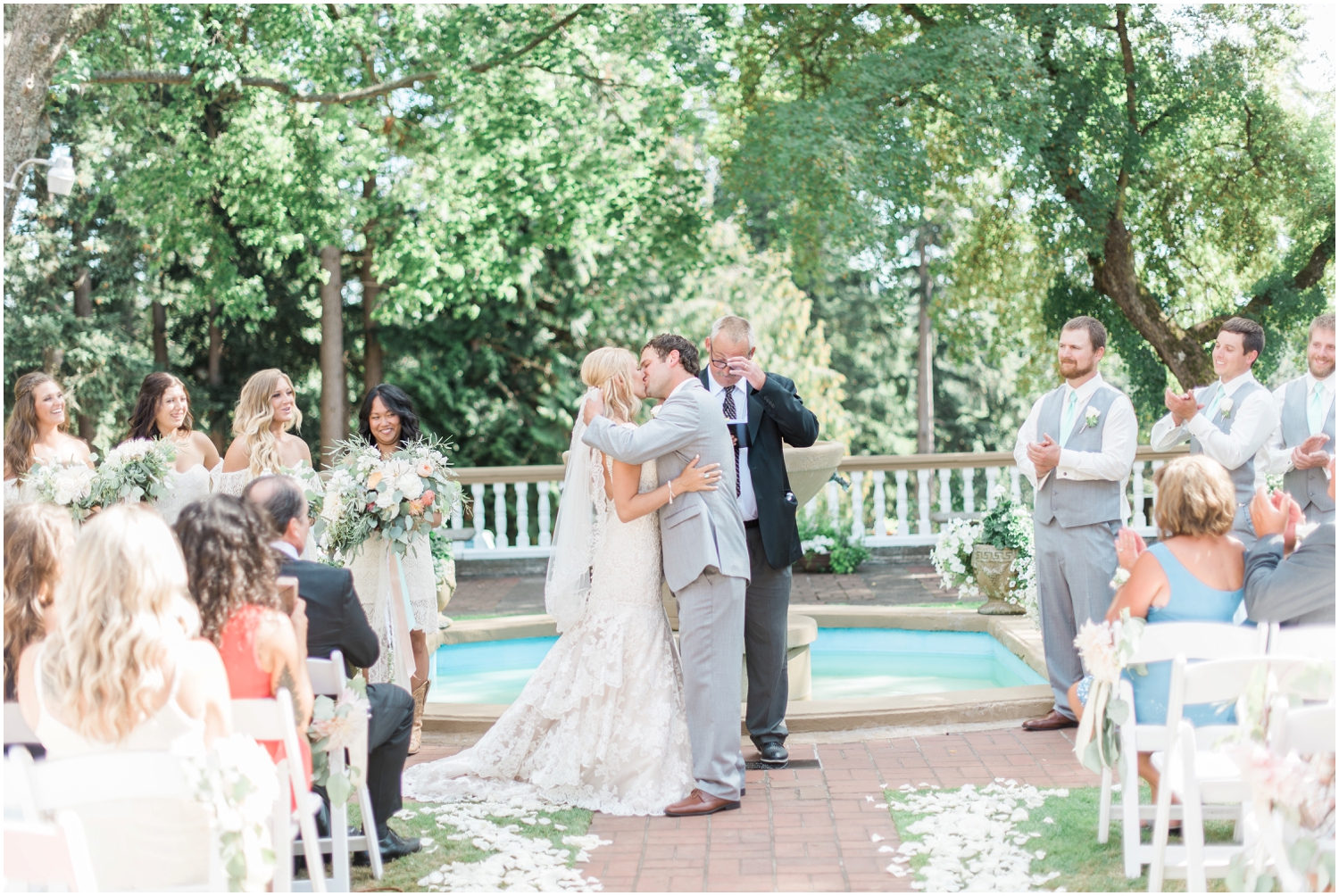 Bailey and Danes Lairmont Manor Wedding. Bellingham Weddin Photographer