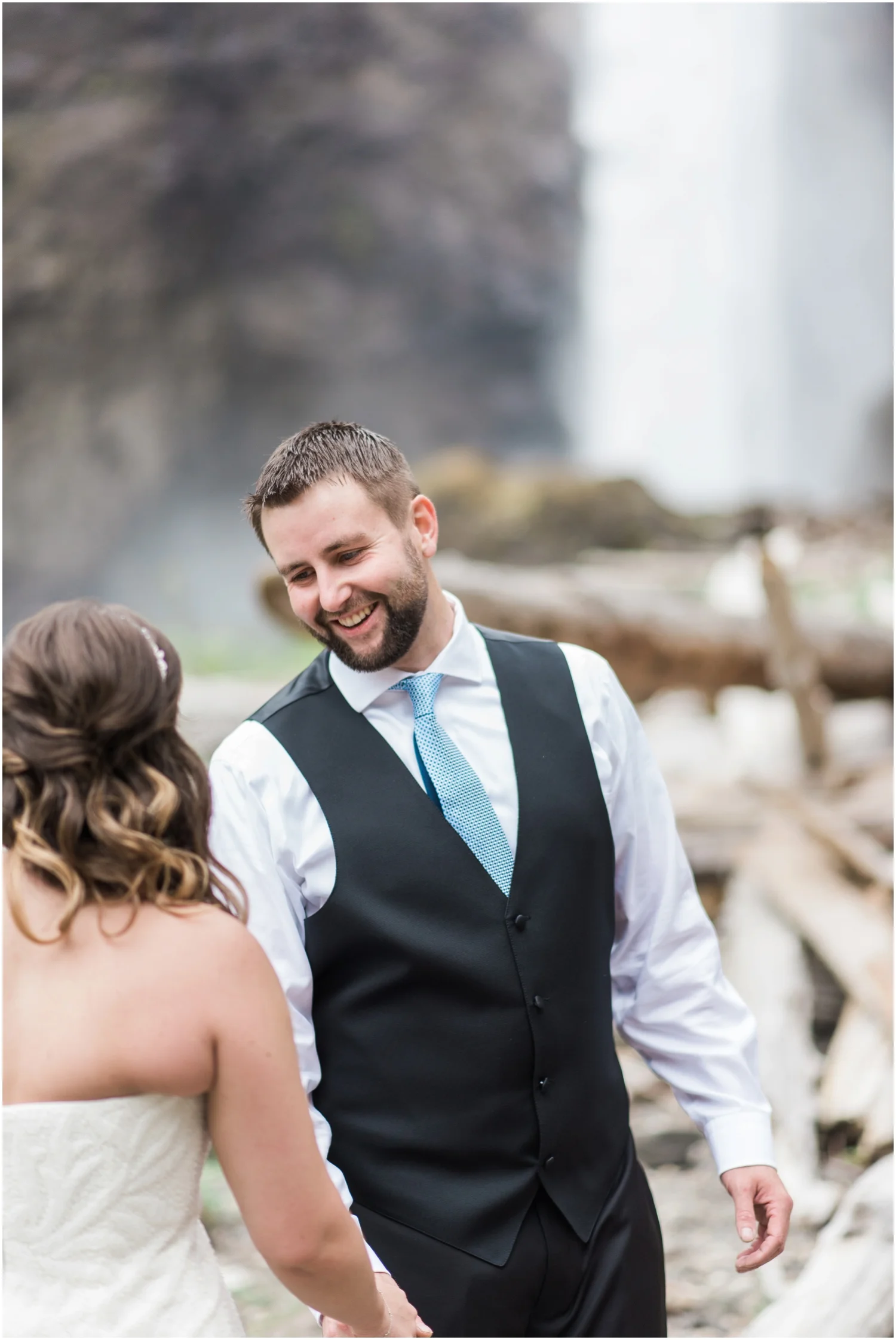 Kristy and marks salish lodge wedding at snoqualmie falls