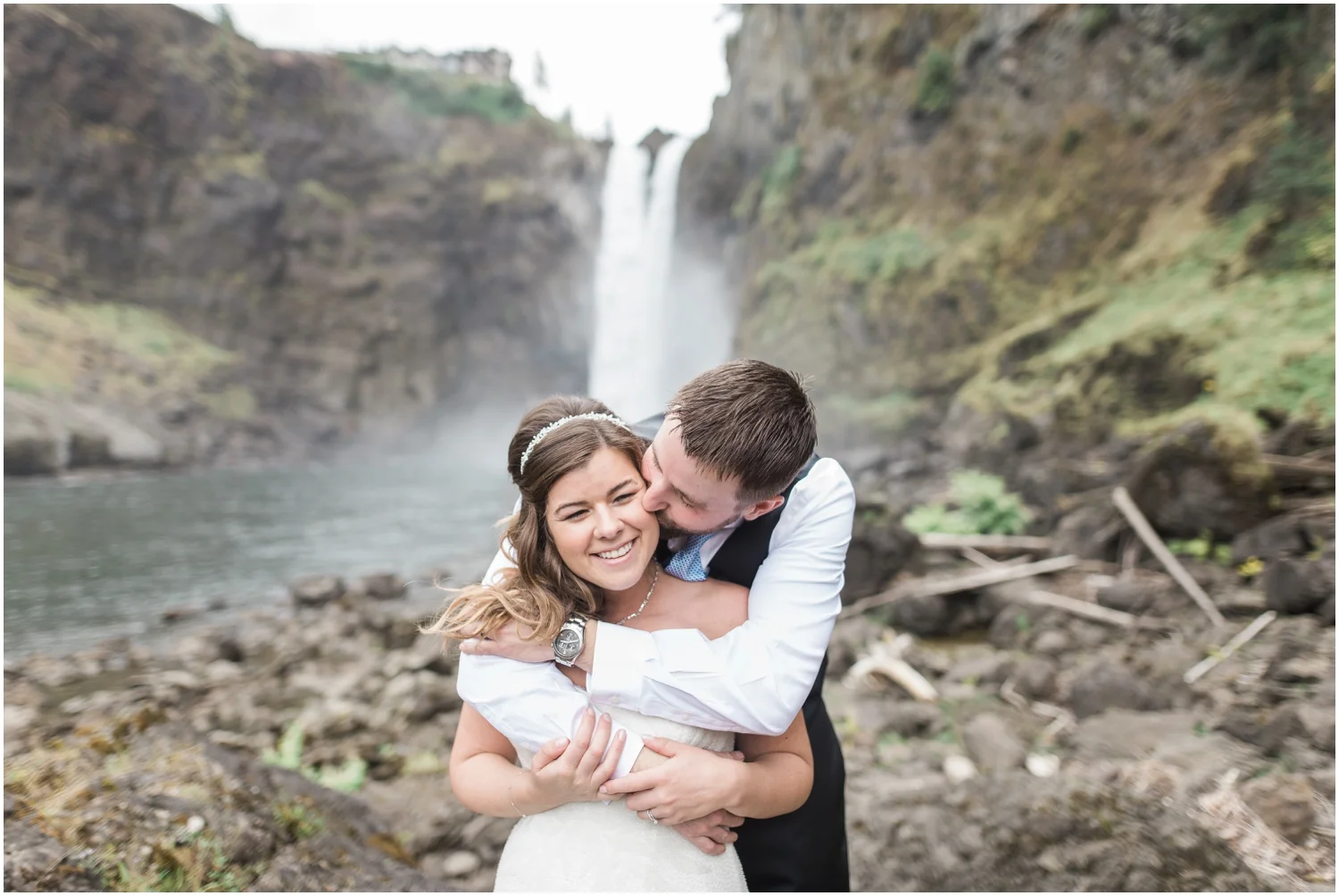 Kristy and marks salish lodge wedding at snoqualmie falls