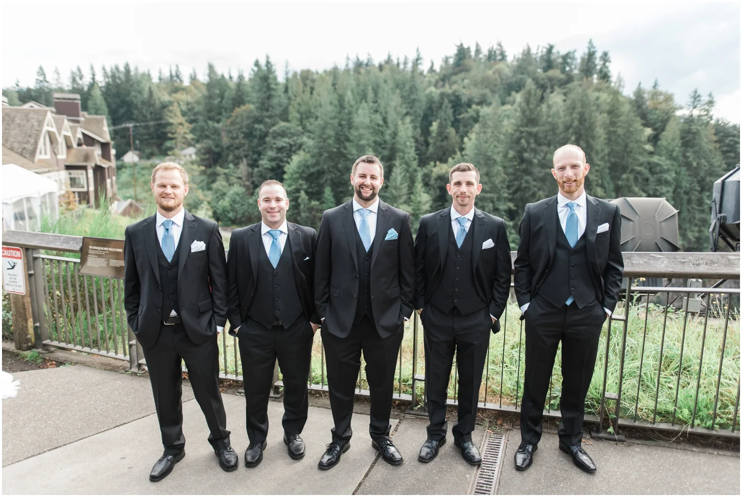 Kristy and marks salish lodge wedding at snoqualmie falls