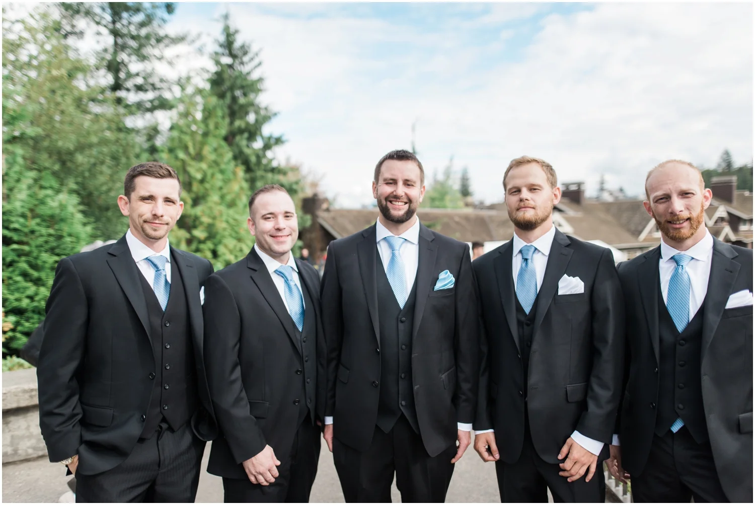 Kristy and marks salish lodge wedding at snoqualmie falls