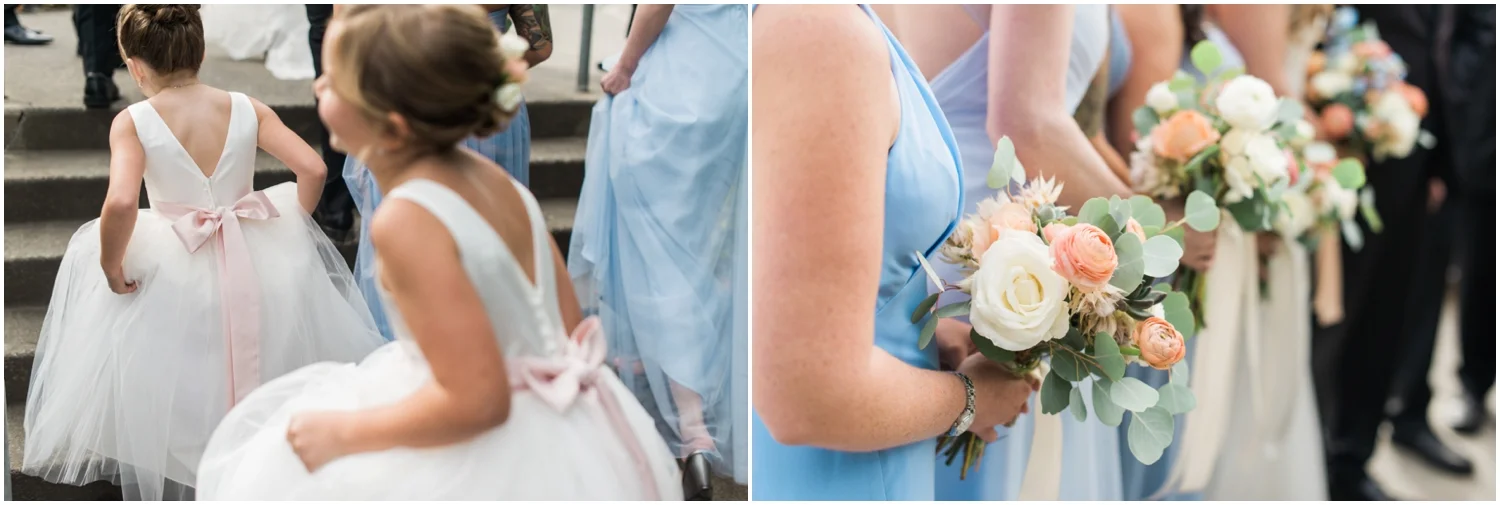 Kristy and marks salish lodge wedding at snoqualmie falls
