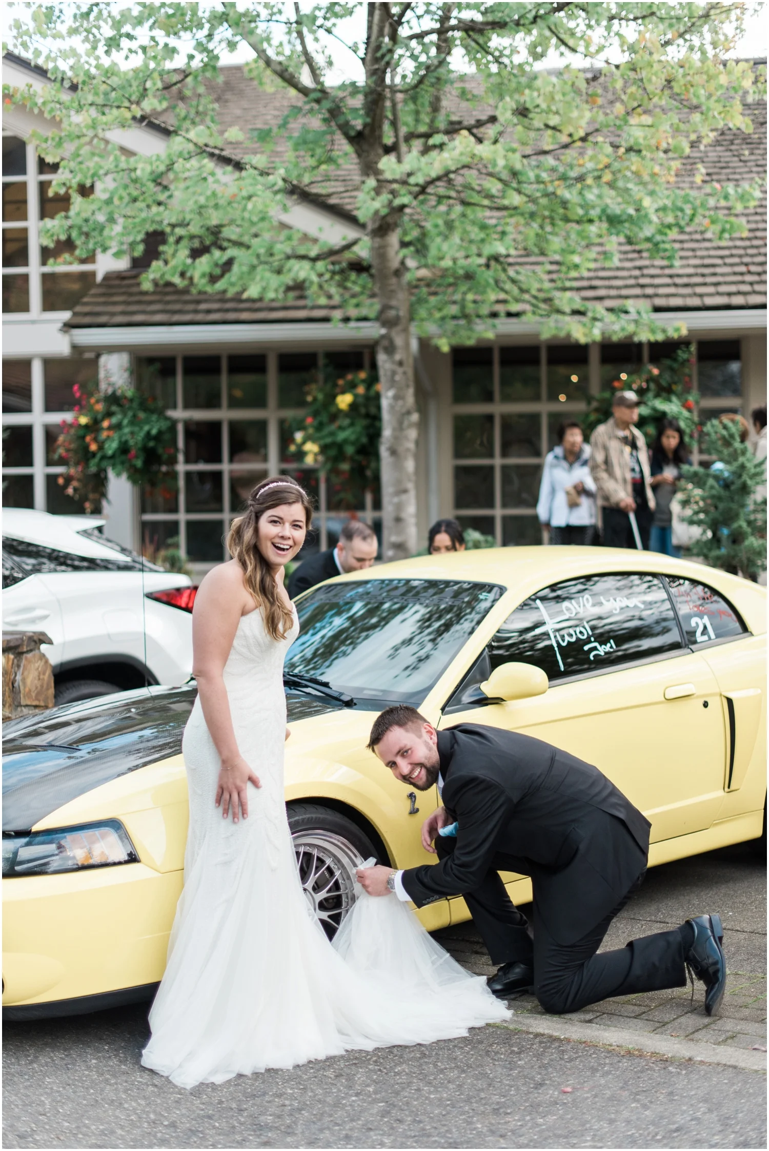 Kristy and marks salish lodge wedding at snoqualmie falls