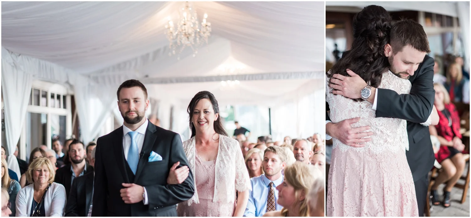 Kristy and marks salish lodge wedding at snoqualmie falls