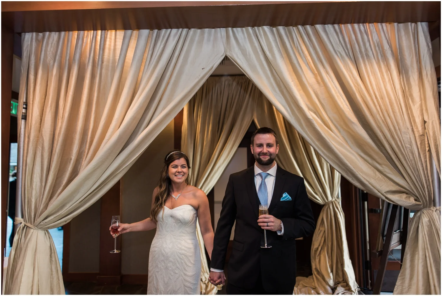 Kristy and marks salish lodge wedding at snoqualmie falls