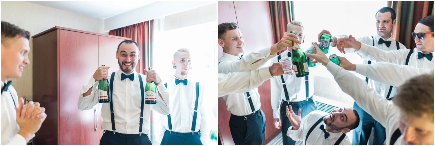 Lake Whatcom Waterfront Tent Wedding. Pablo and Emily. Bellingham Wedding Photographer