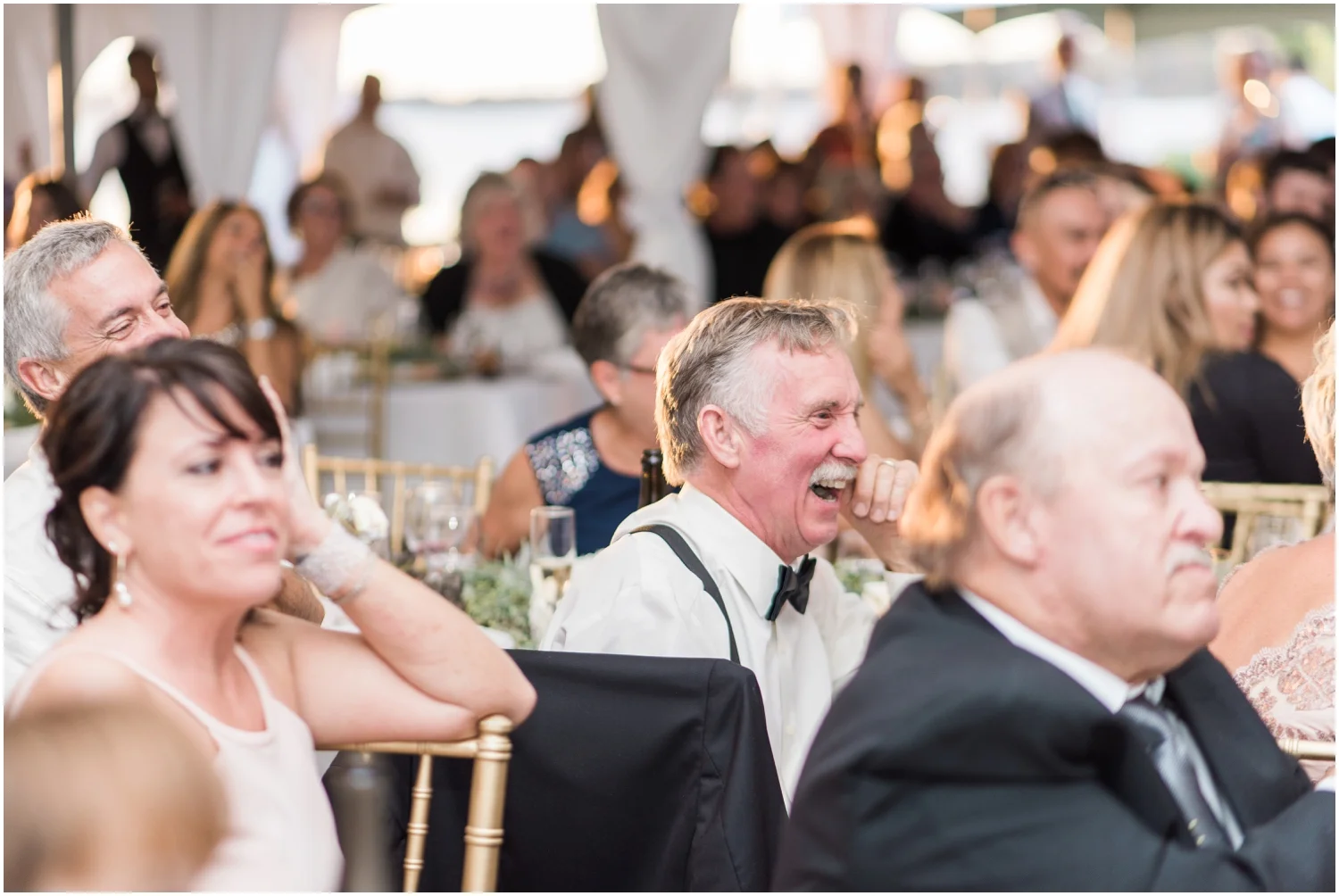 Lake Whatcom Waterfront Tent Wedding. Pablo and Emily. Bellingham Wedding Photographer
