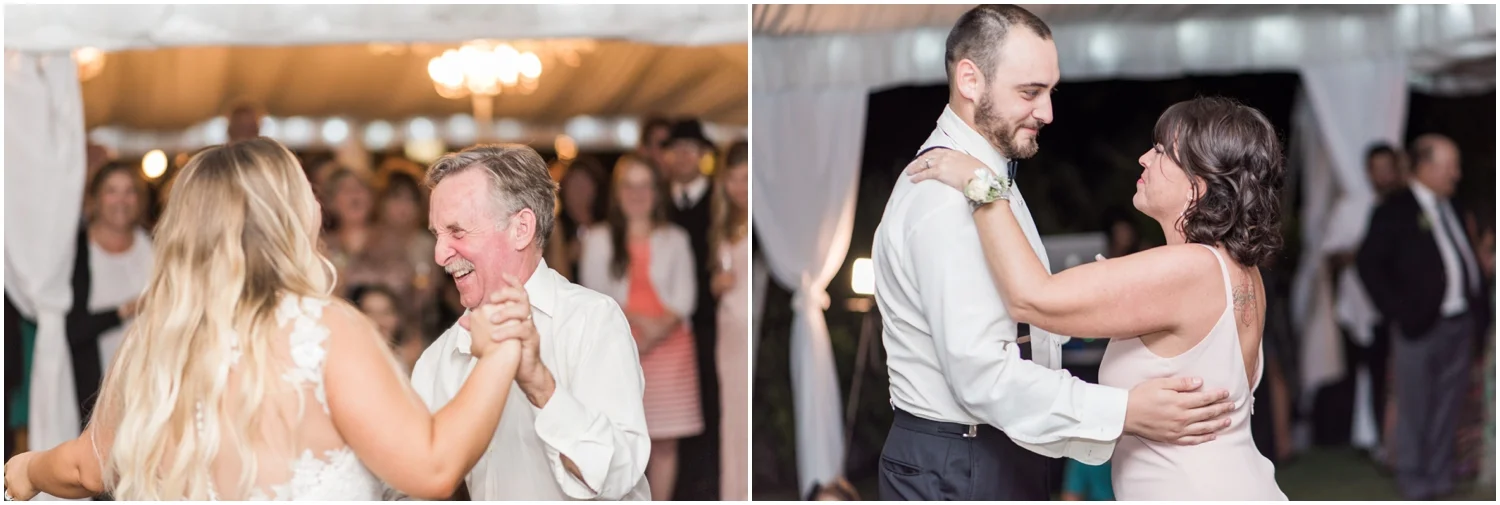 Lake Whatcom Waterfront Tent Wedding. Pablo and Emily. Bellingham Wedding Photographer