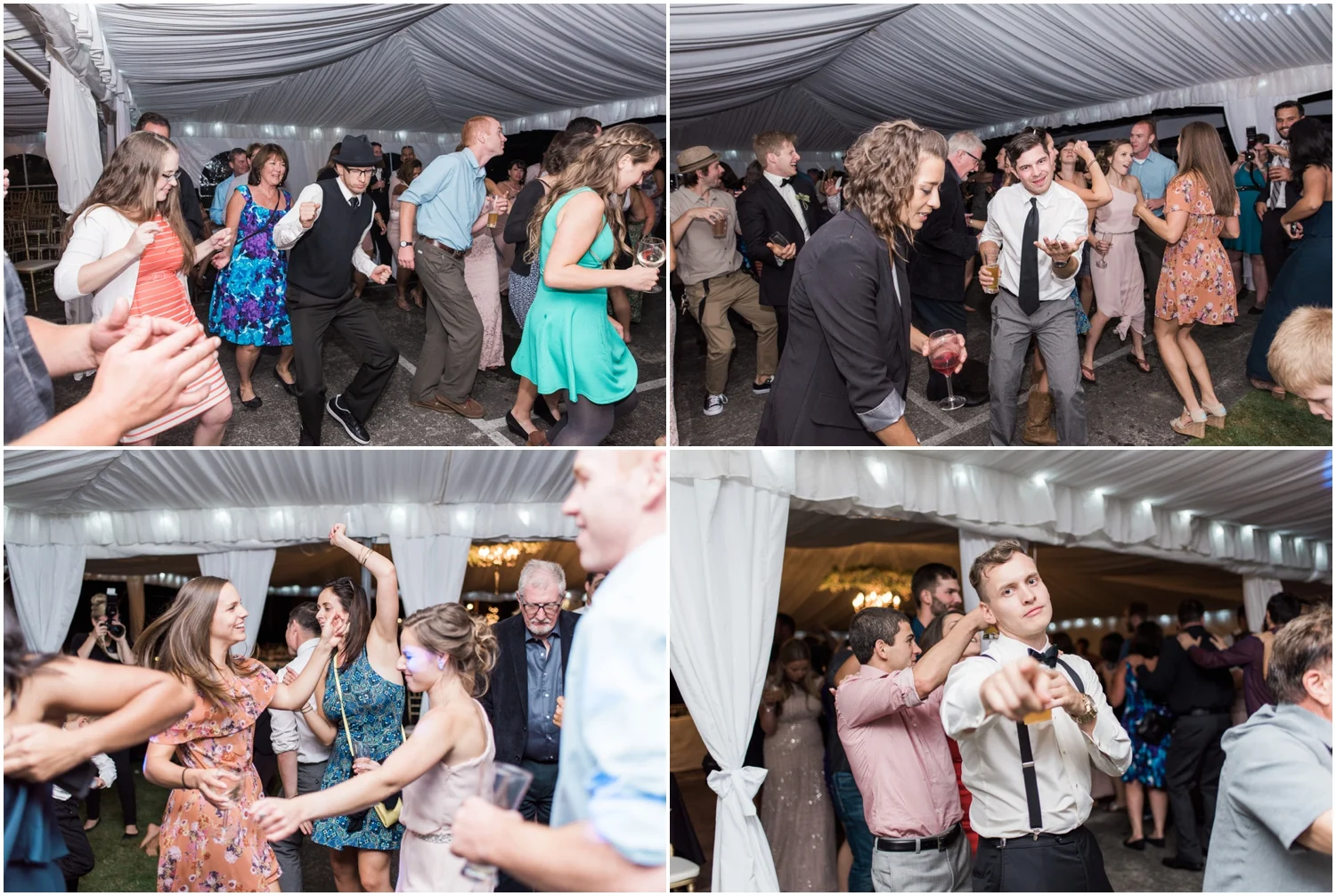 Lake Whatcom Waterfront Tent Wedding. Pablo and Emily. Bellingham Wedding Photographer